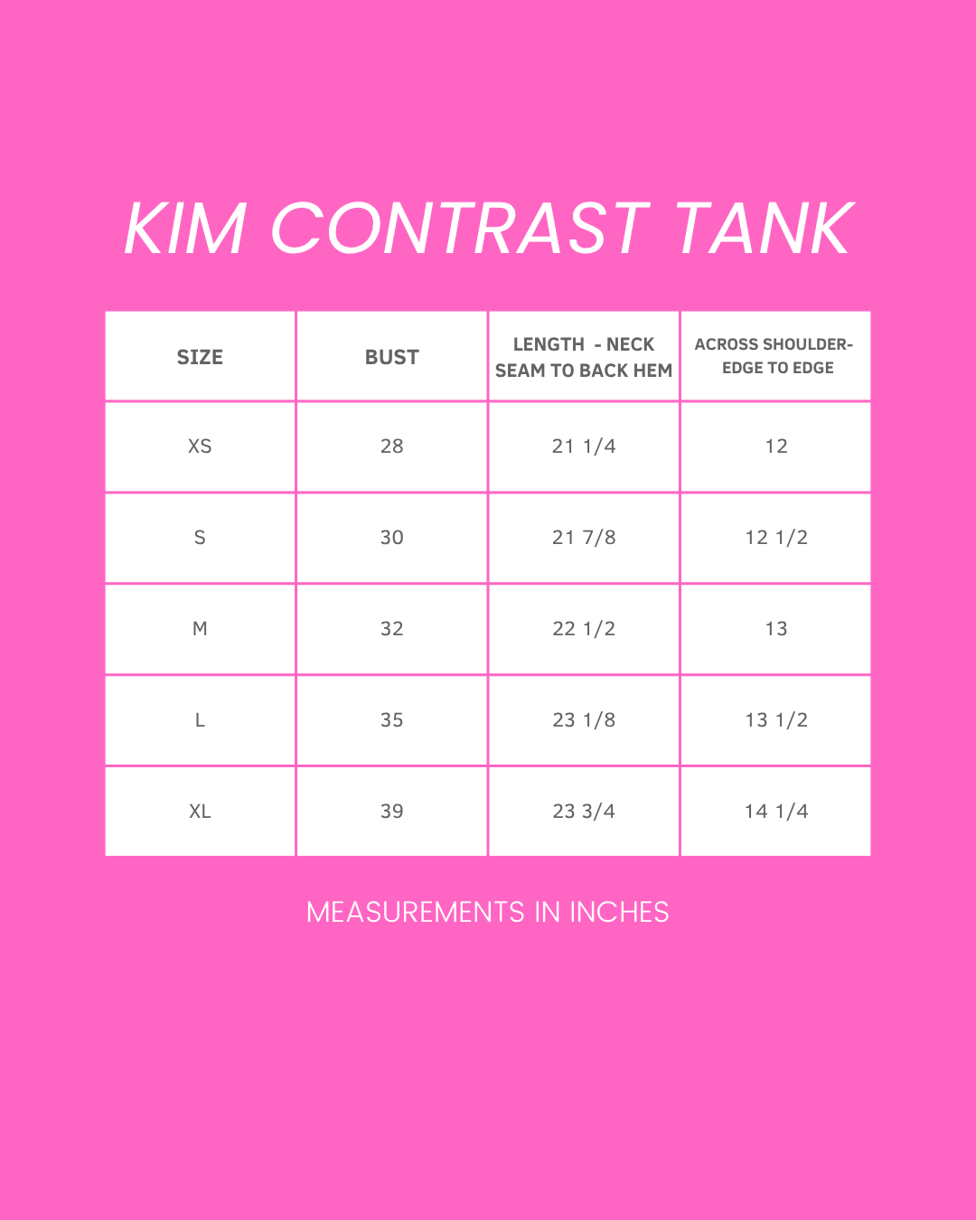 [MyEllement x Kim Jensen] Kim Constrast Tank