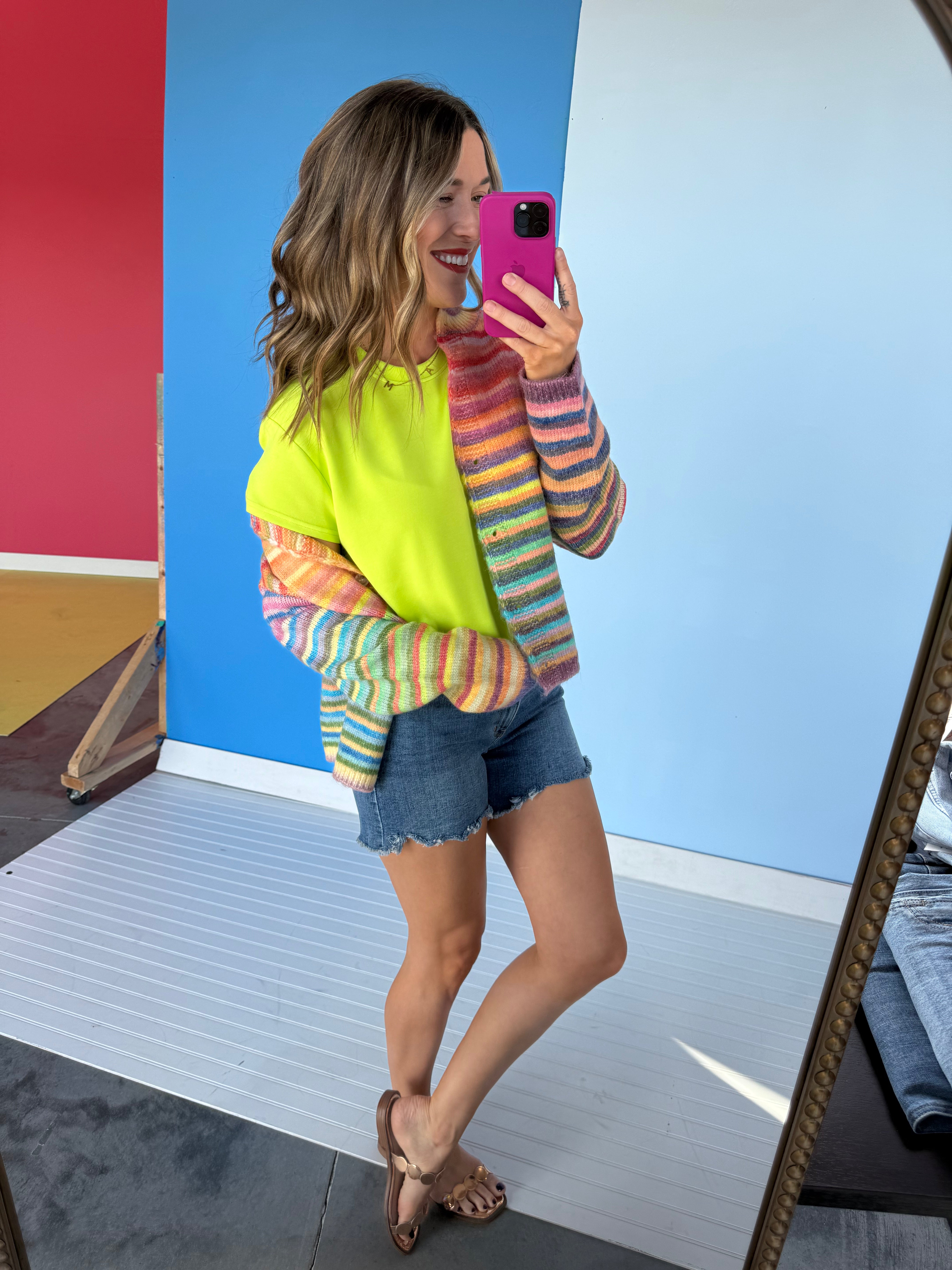 [Ellevate Basics] Blaise Boxy Tee