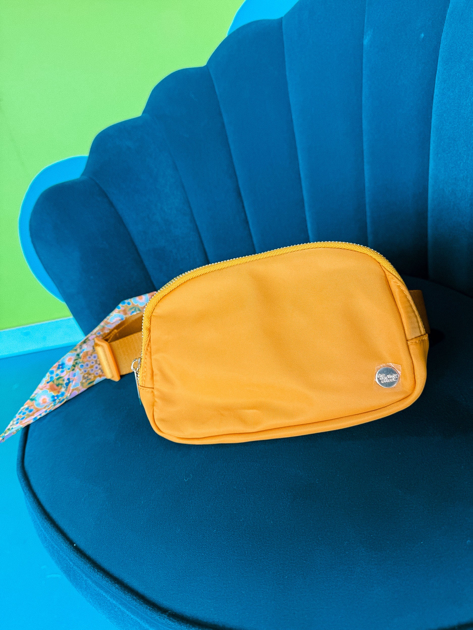 All You Need Belt Bag and Scarf - Golden