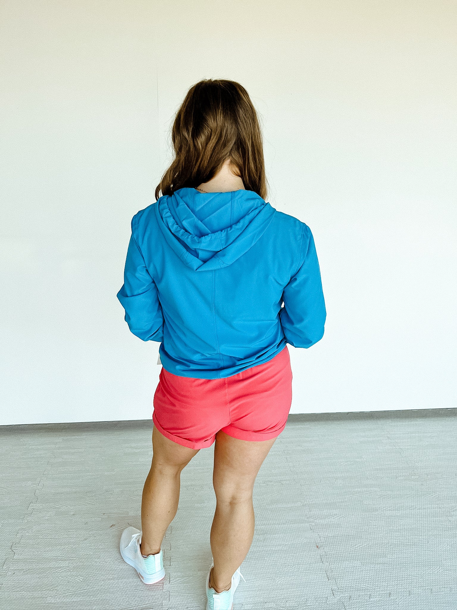 Leilani Running Jacket - Turquoise