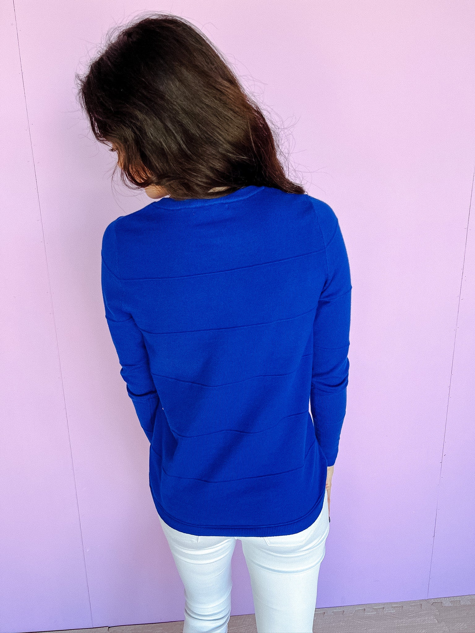 Addy Sweater - Royal Blue