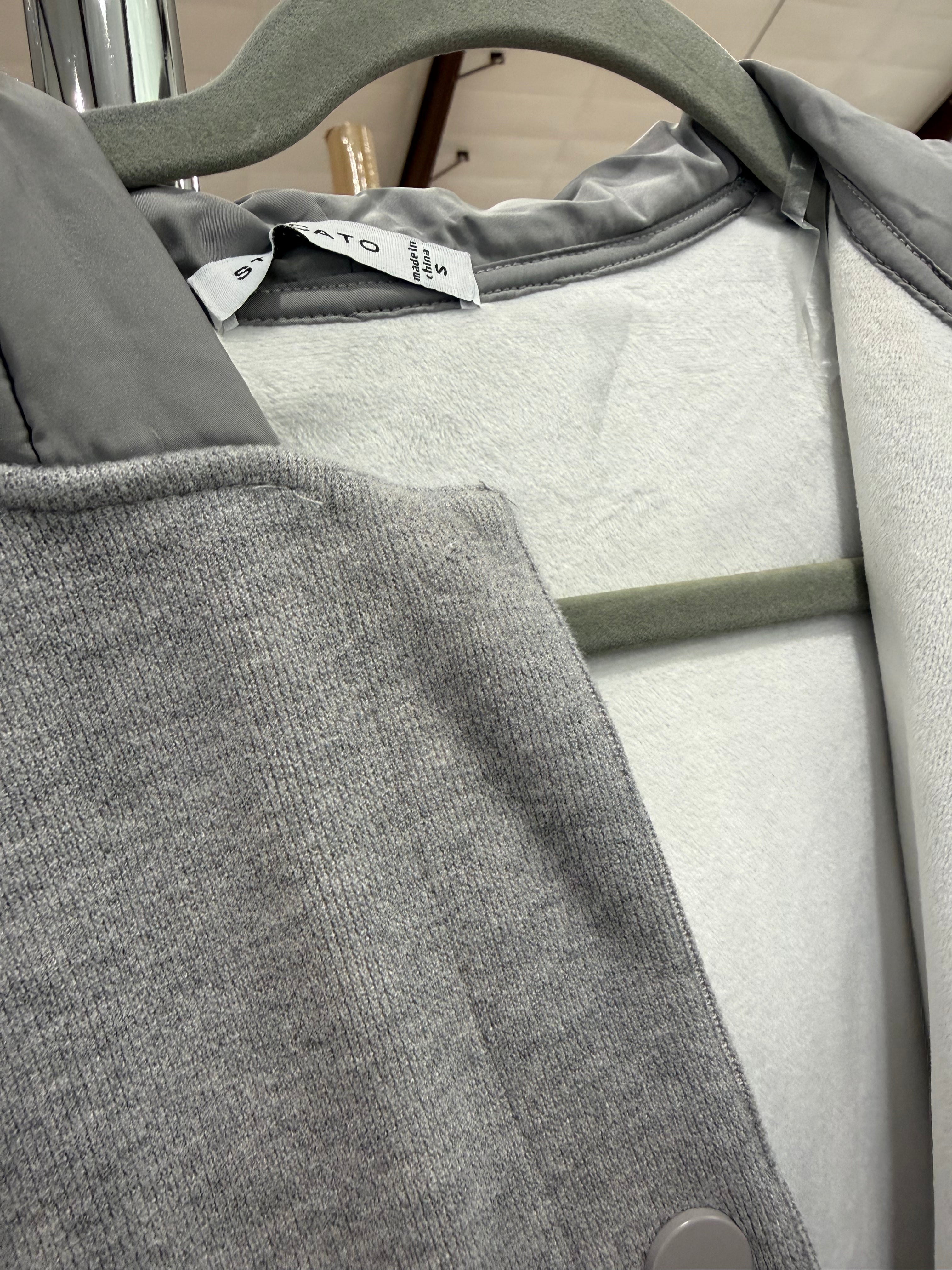 [Defect Sale] Soft Spot Hooded Vest - SMALL