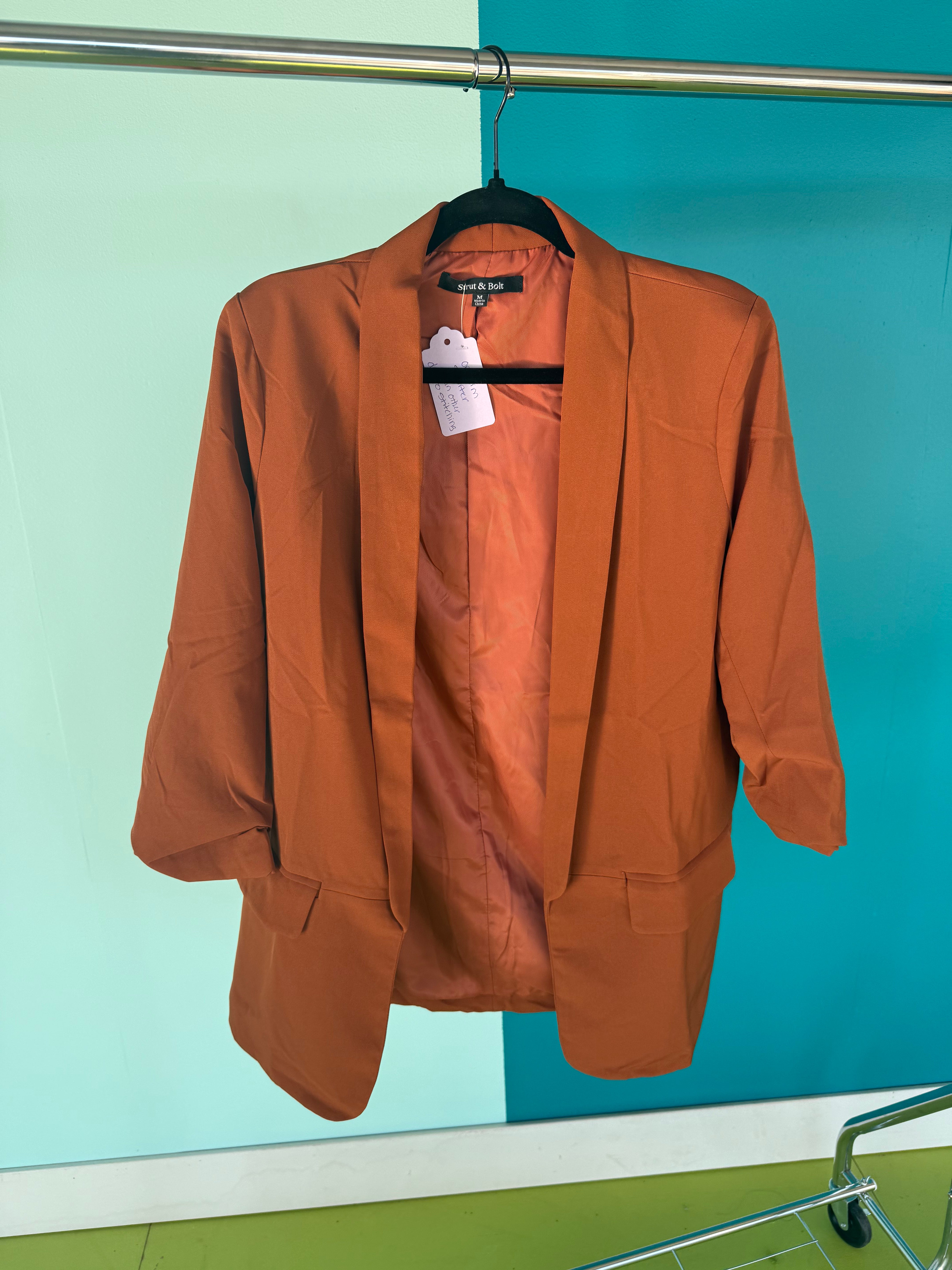 [Defect Sale] Scottie Boyfriend Blazer -MEDIUM