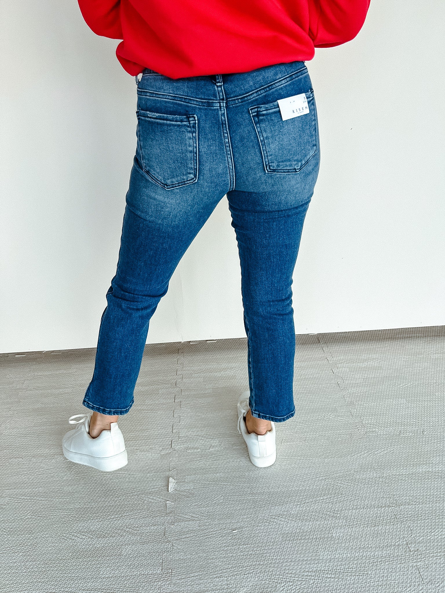 Adele Risen Straight Leg Jeans - Summer Denim