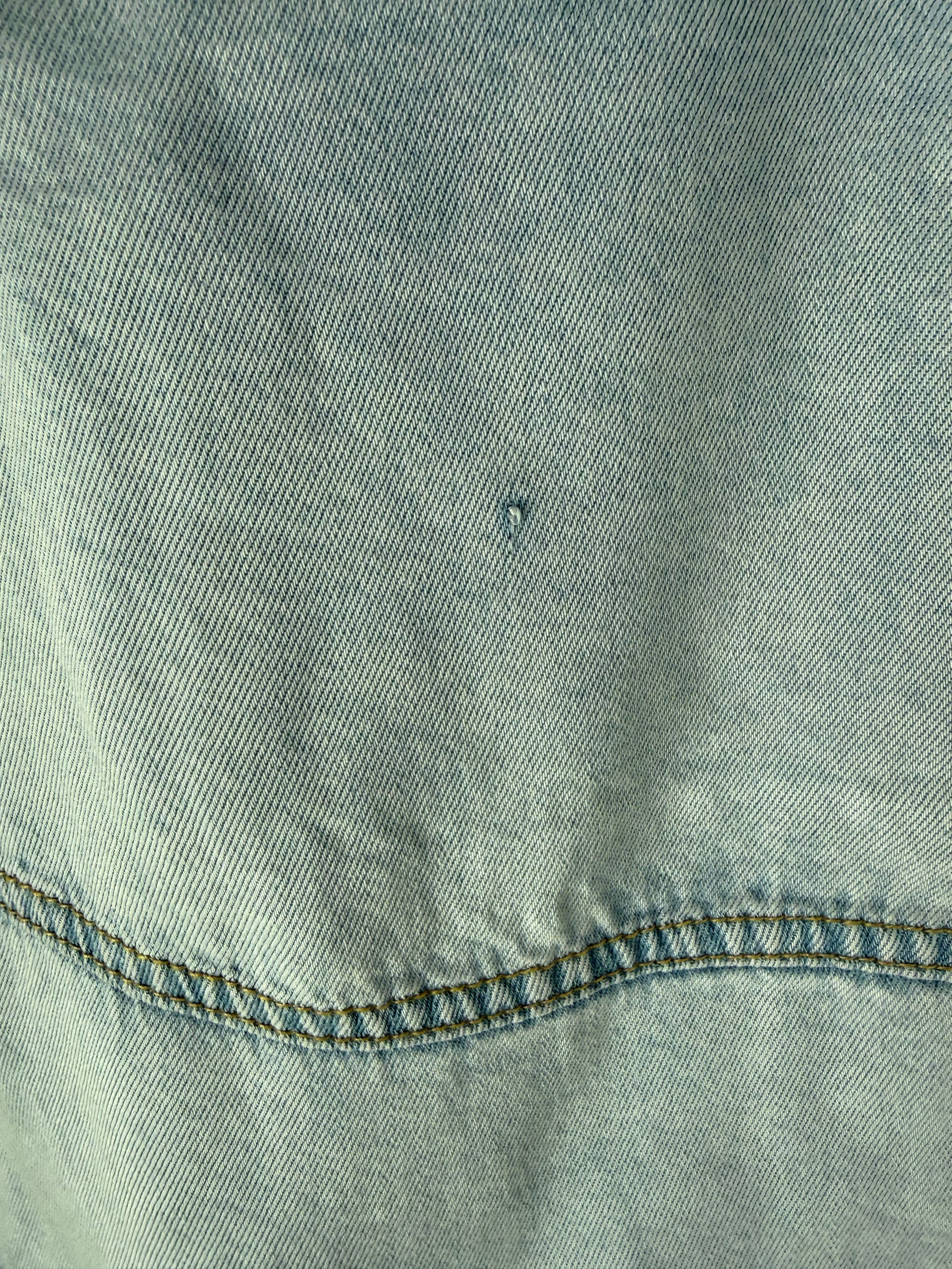 [Defect Sale] Bessie Denim Top - Chambray - LARGE