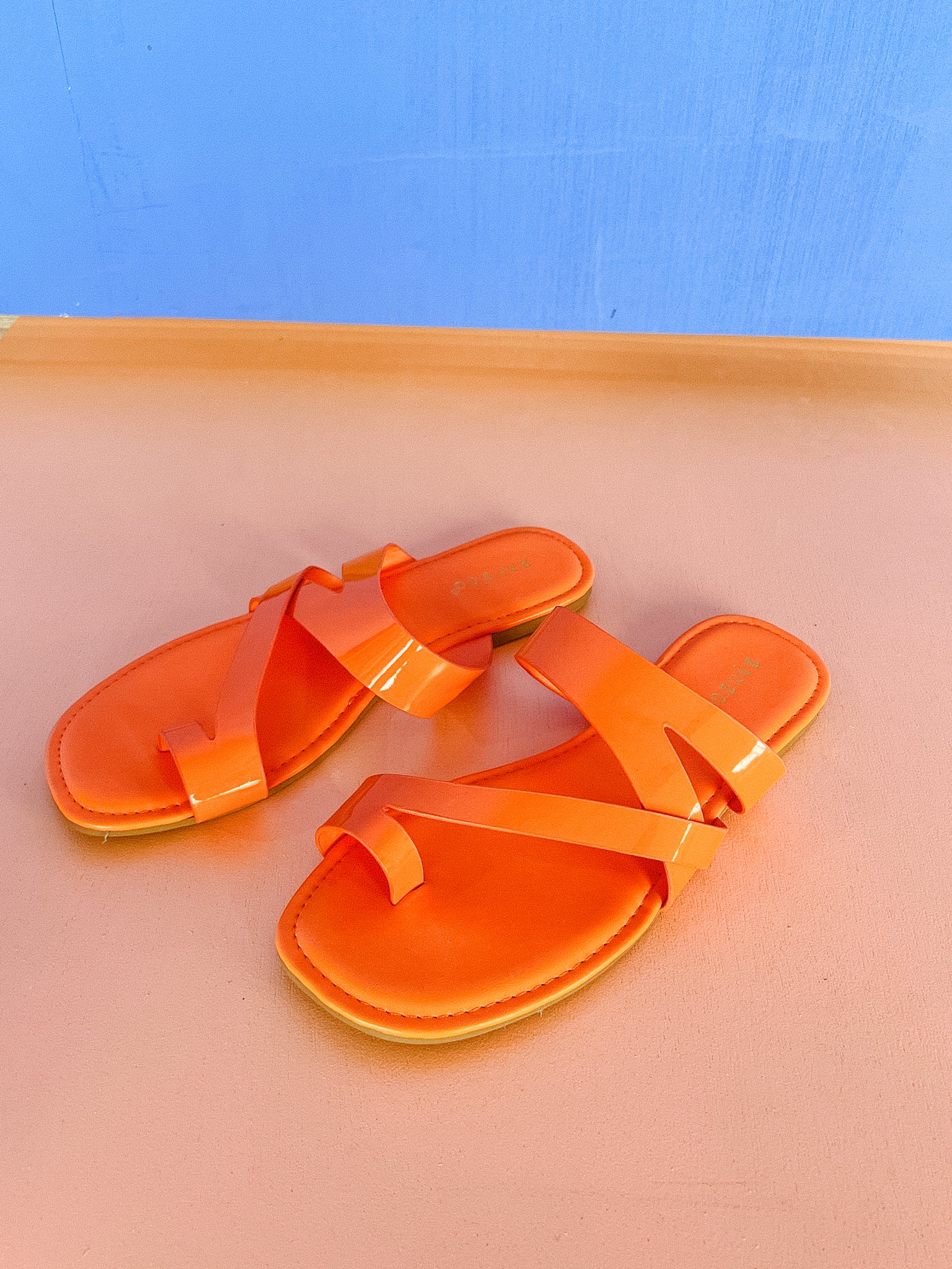 Alina Sandals - Orange