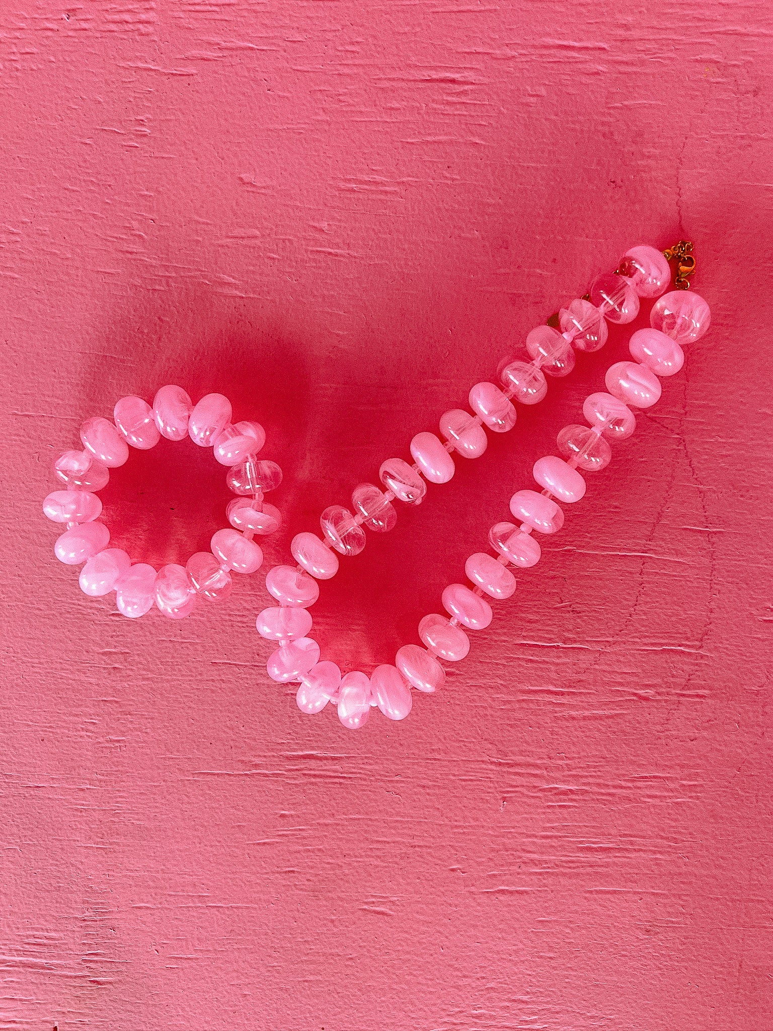 [Treasure Jewels] Sugar Beads Necklace + Bracelet Set