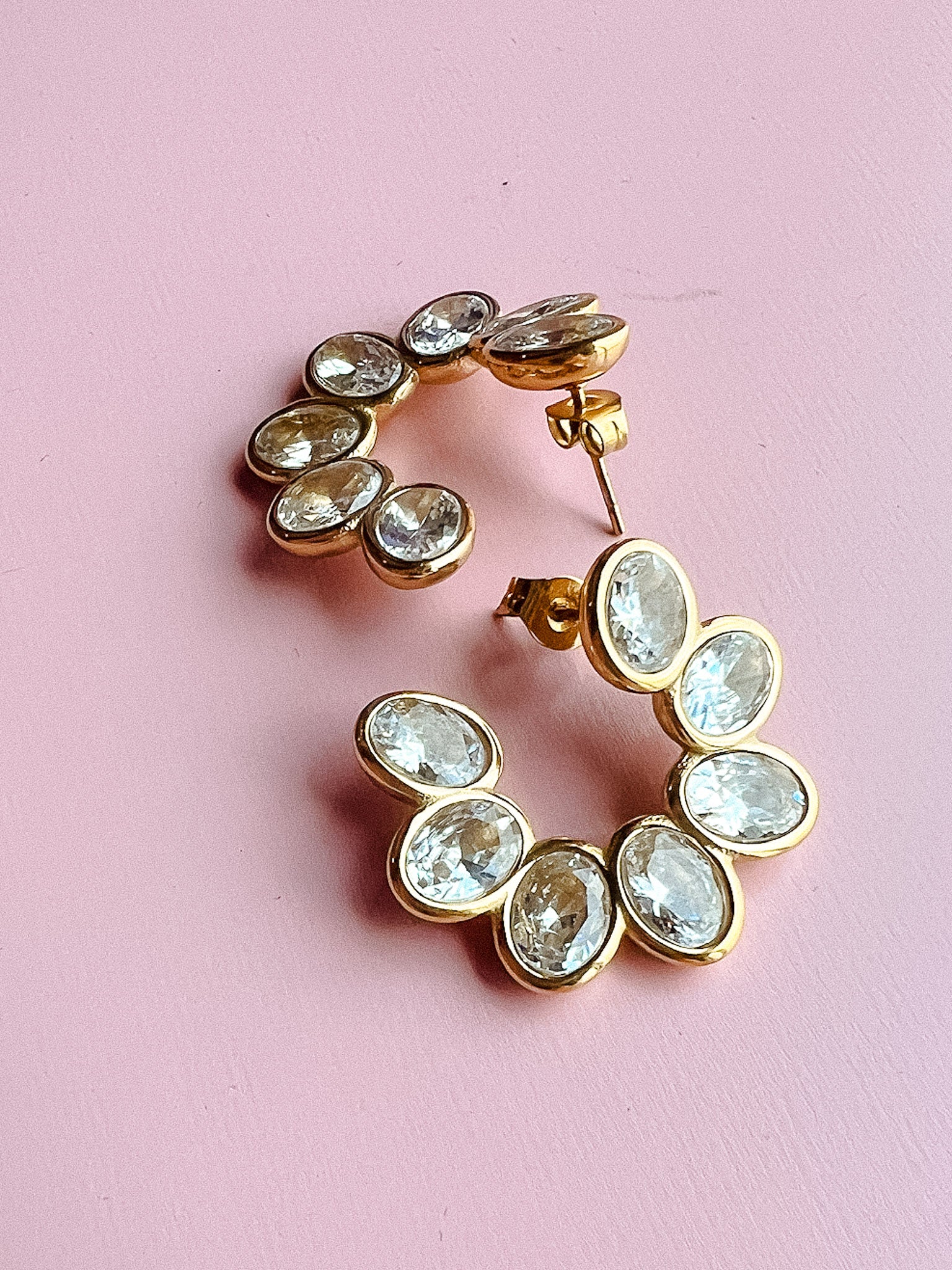 [Treasure Jewels] All That Glam Earrings - Gold