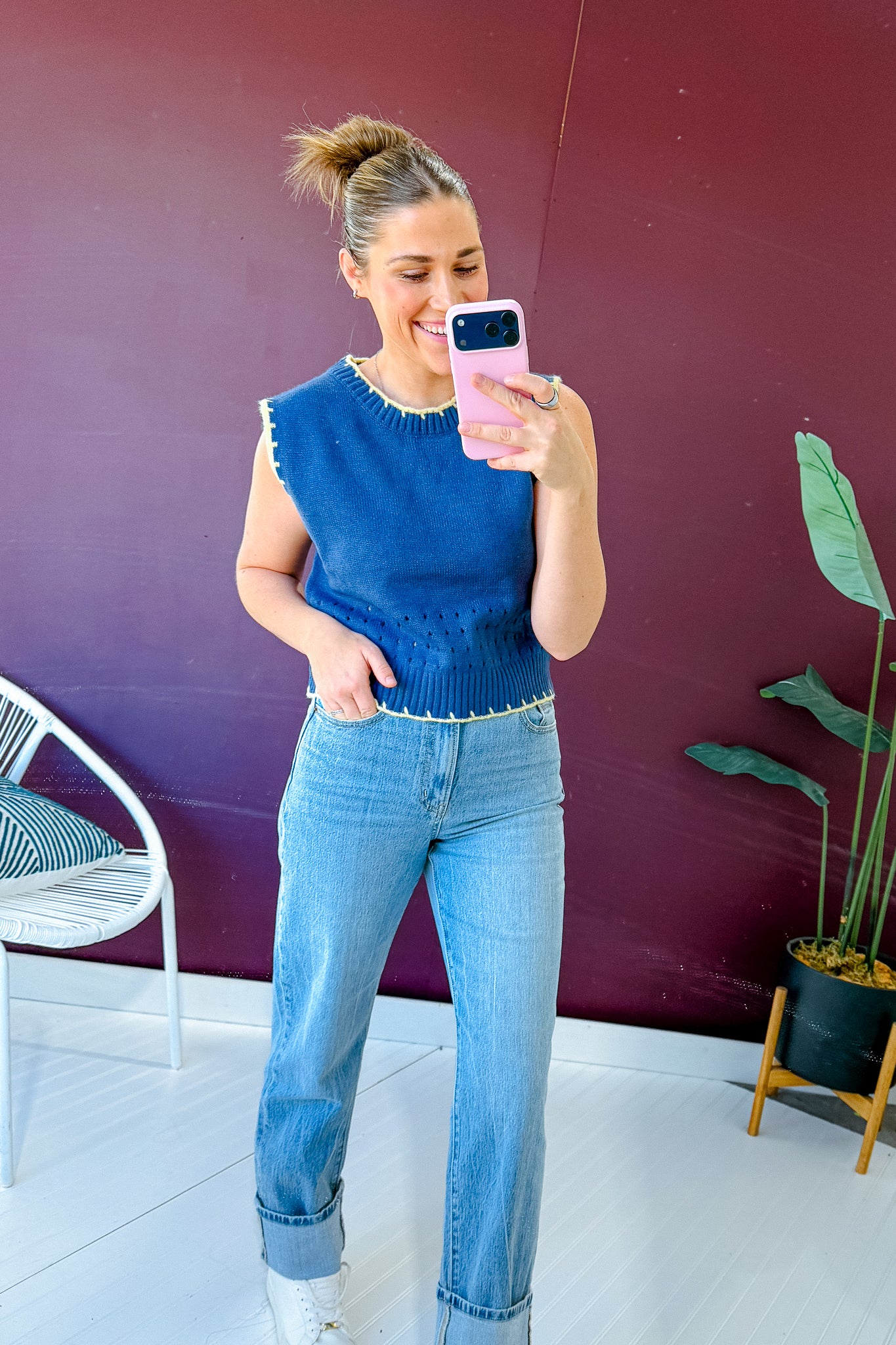 Valerie Sweater Vest