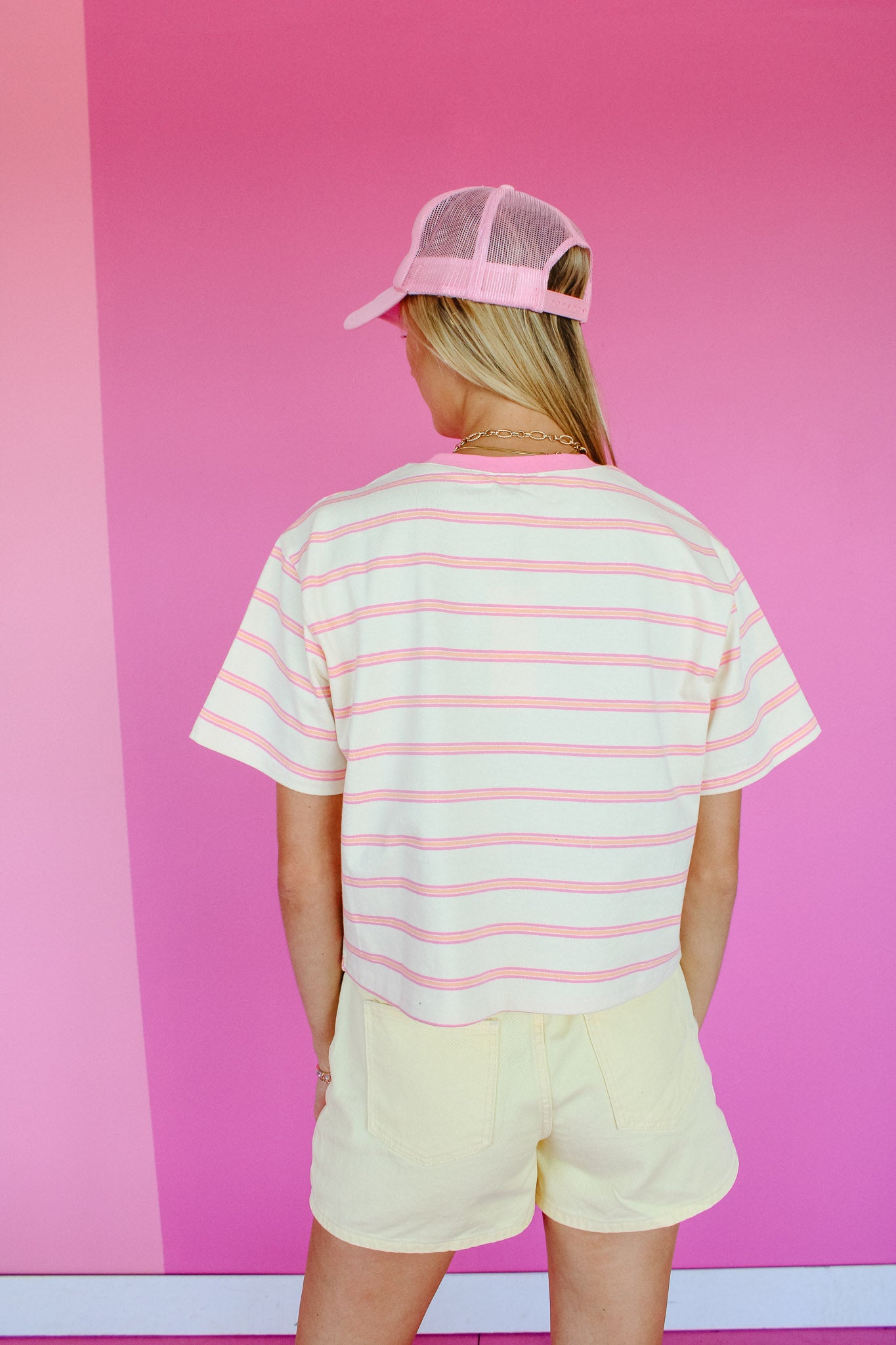 Adriane Striped Tee