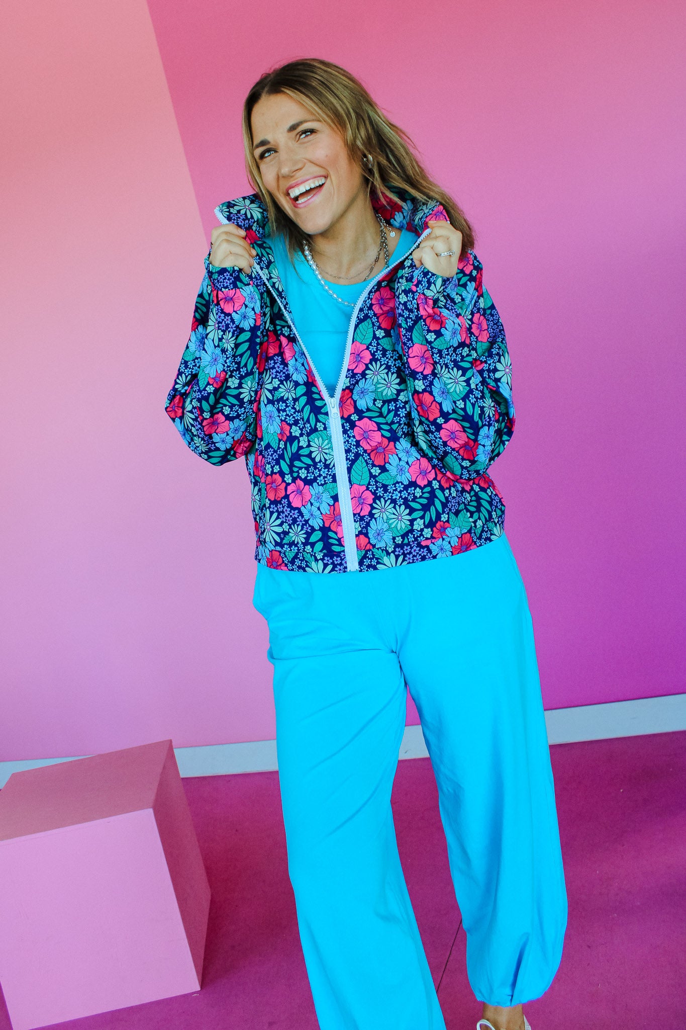 [Ellevate Basics] Lily Floral Jacket
