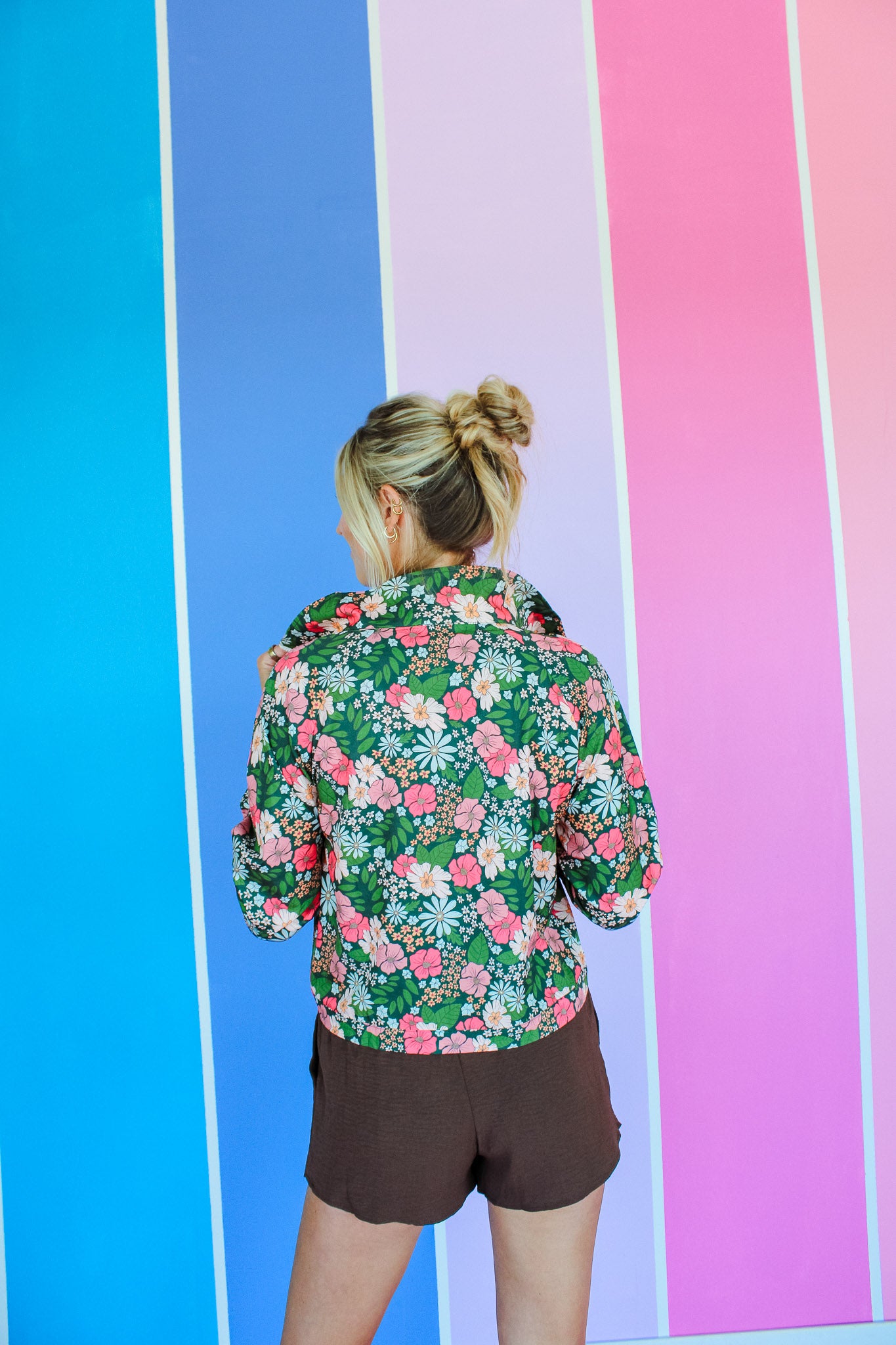 [Ellevate Basics] Lily Floral Jacket
