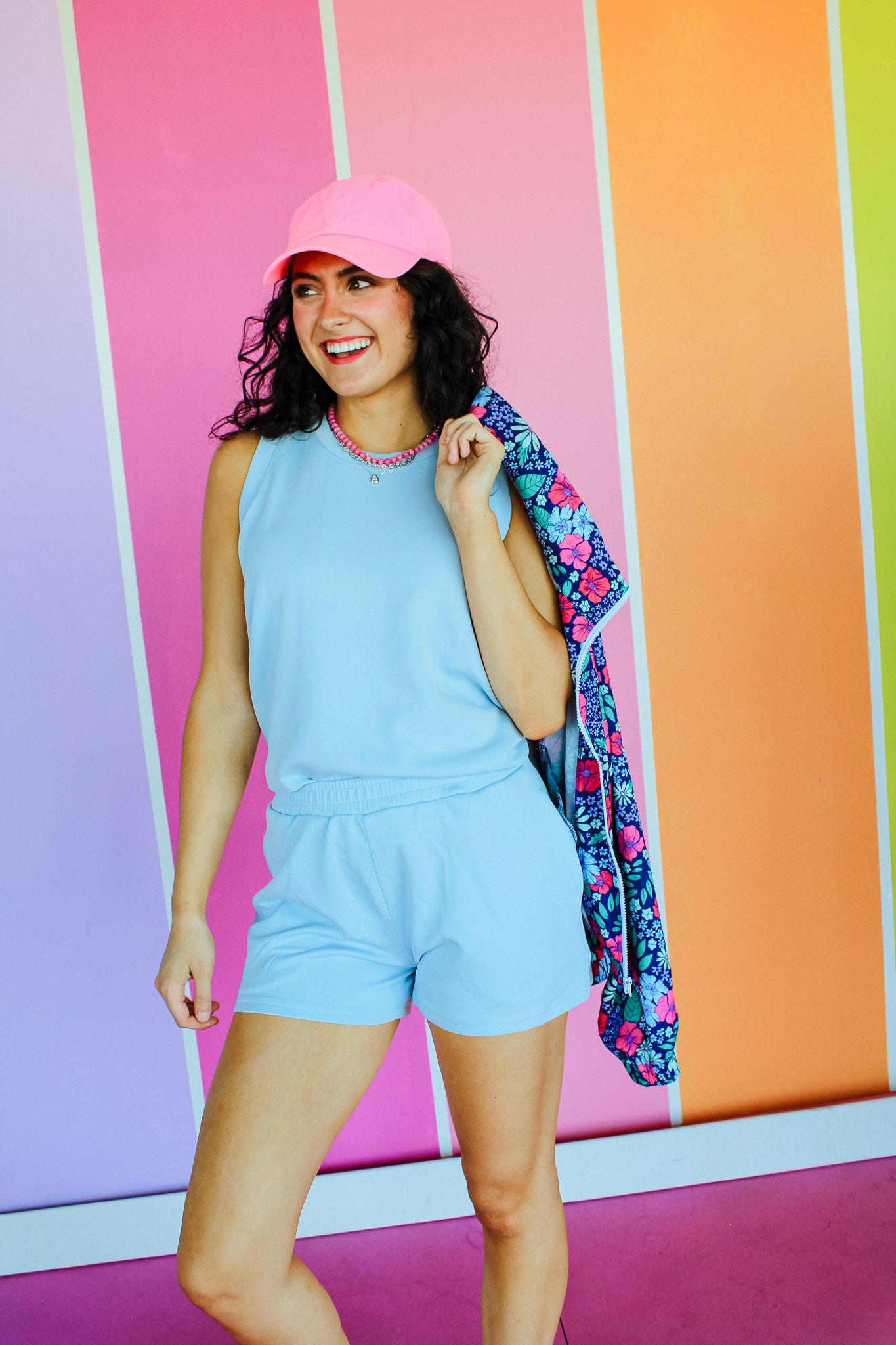 Helen Tank and Shorts Set
