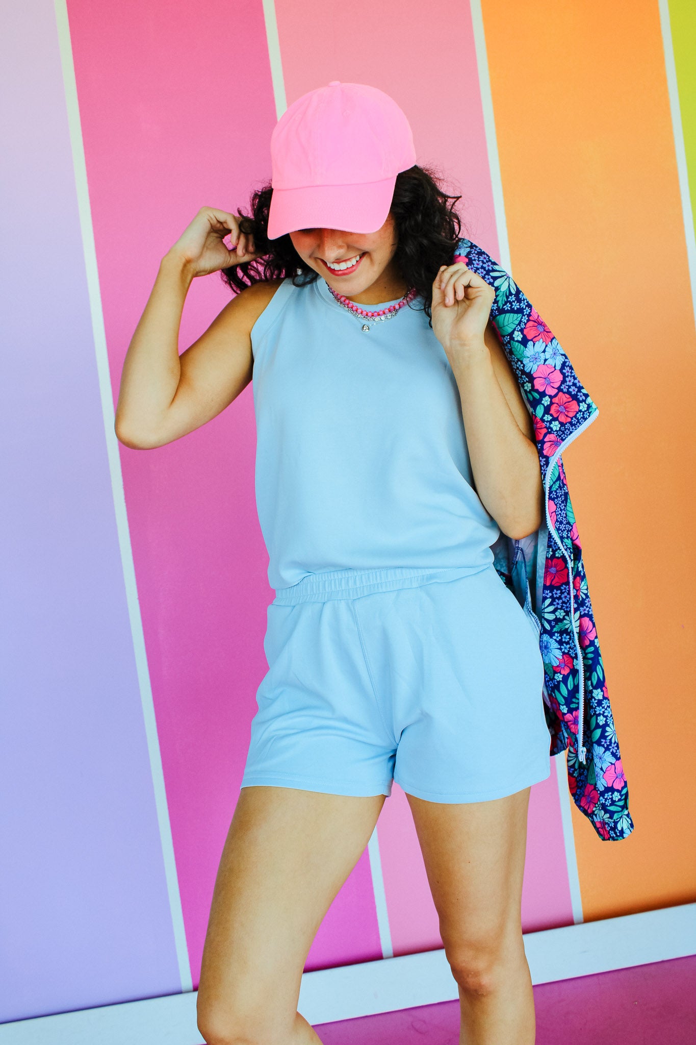 Helen Tank and Shorts Set