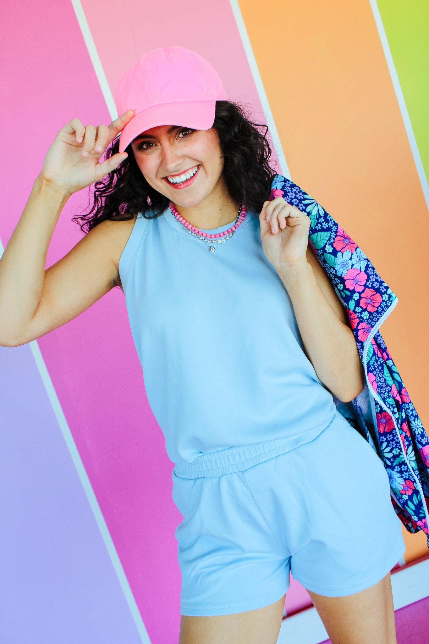 Helen Tank and Shorts Set
