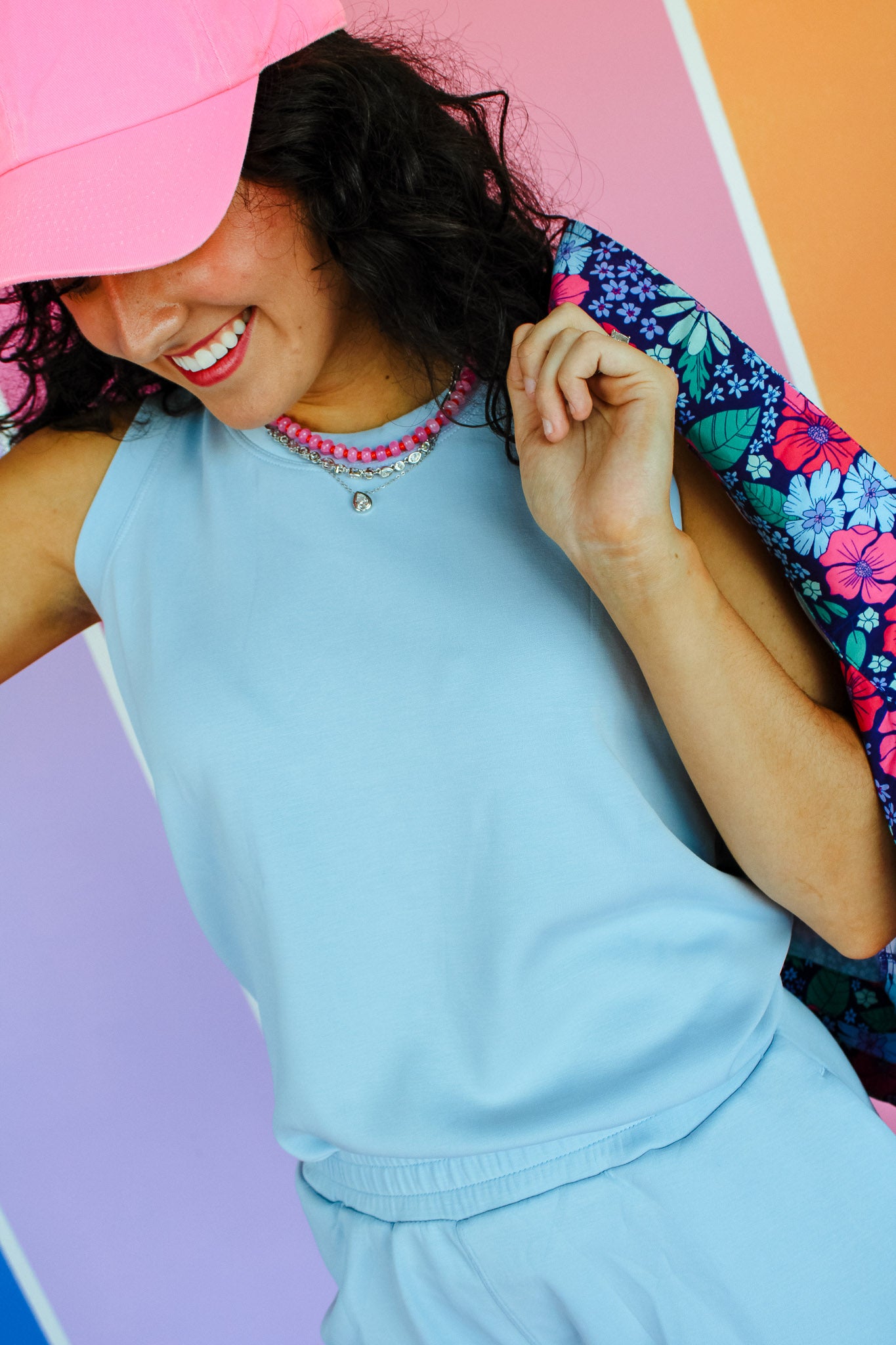 Helen Tank and Shorts Set