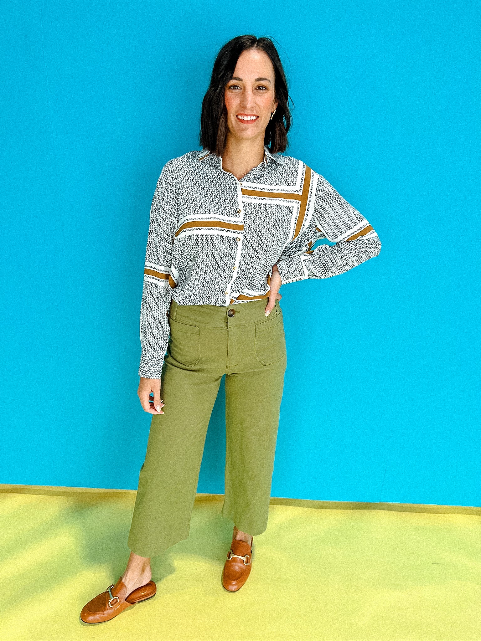 Peppa Wide Leg Pants