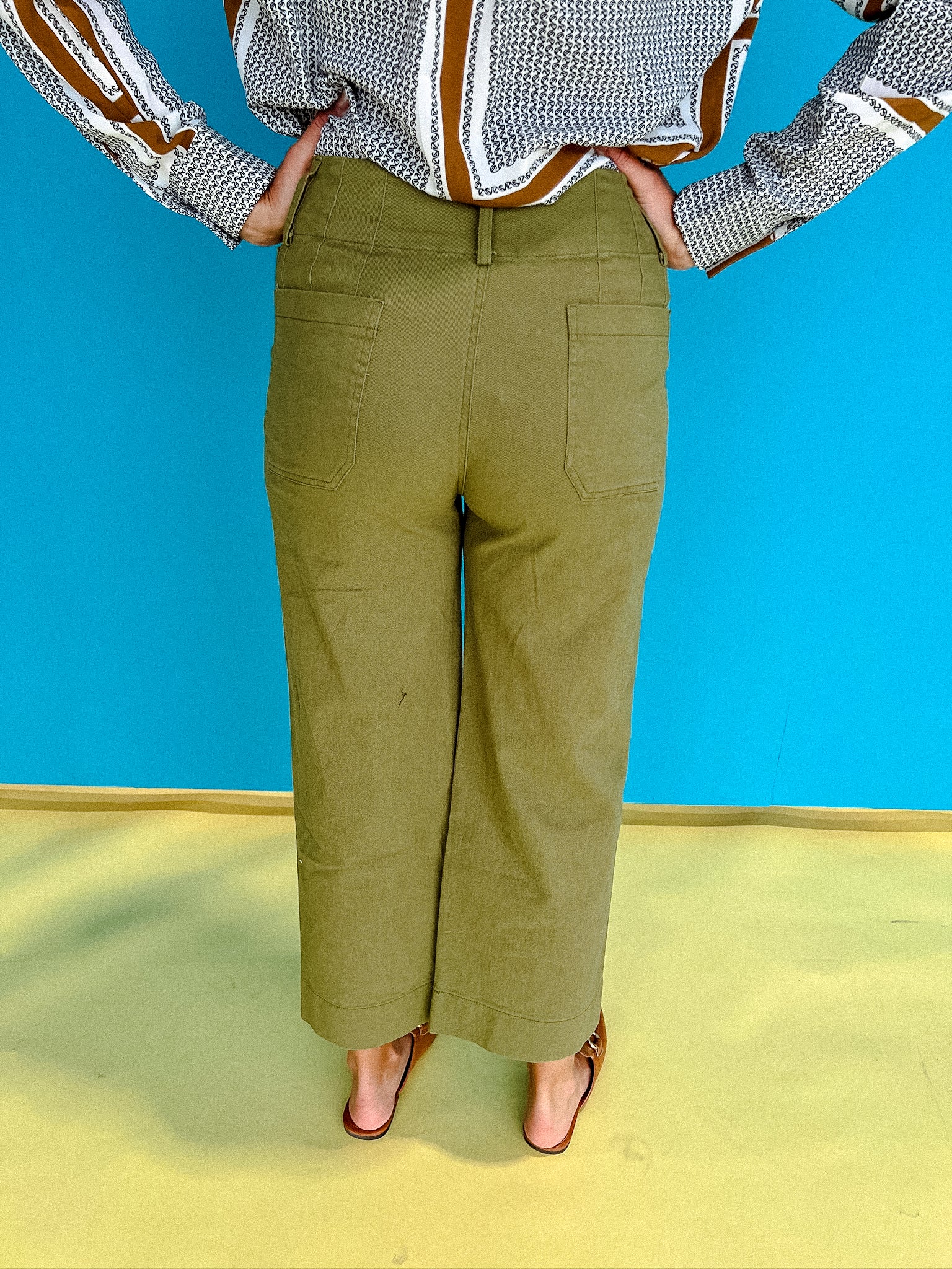 Peppa Wide Leg Pants