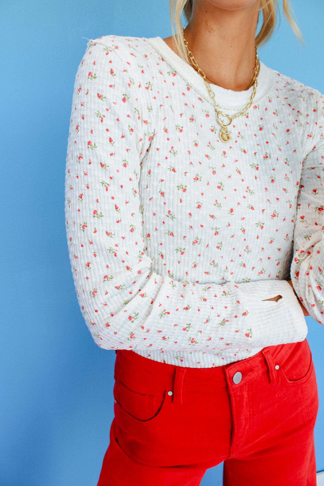 Addison Long Sleeve Top