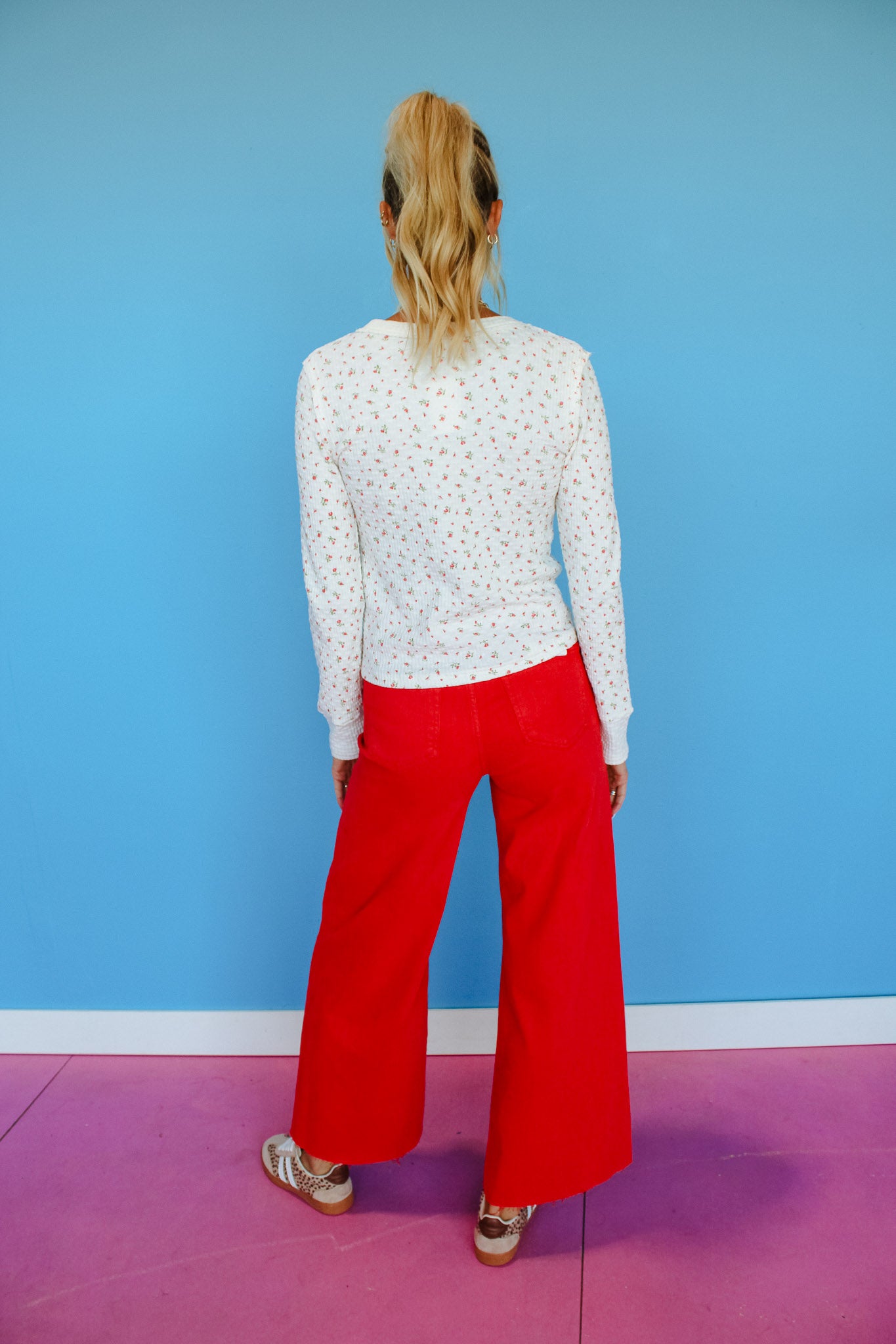Addison Long Sleeve Top