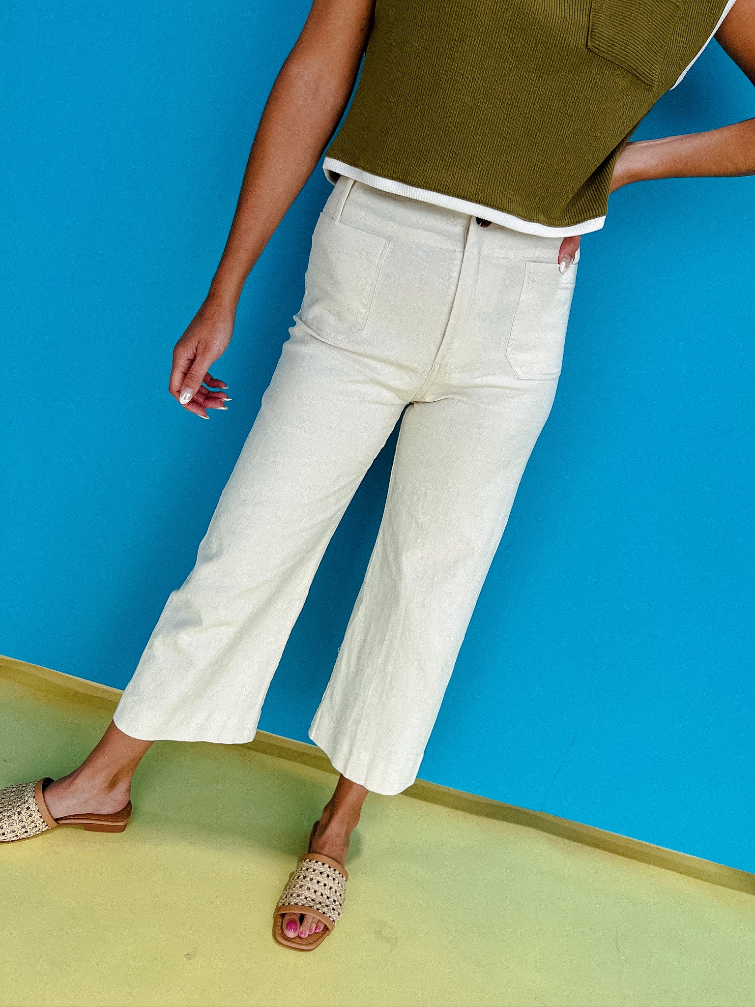 Peppa Wide Leg Pants