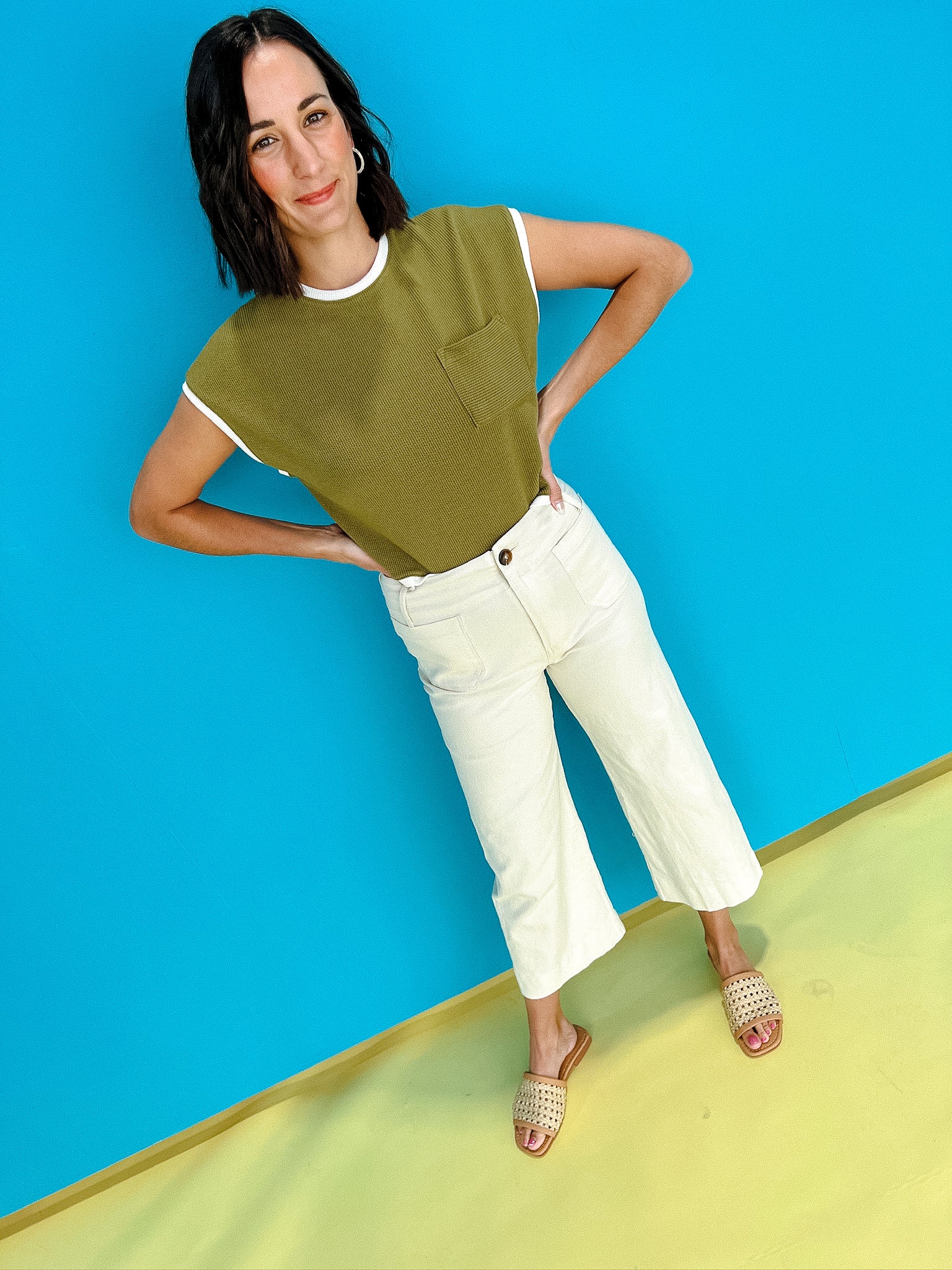 Peppa Wide Leg Pants