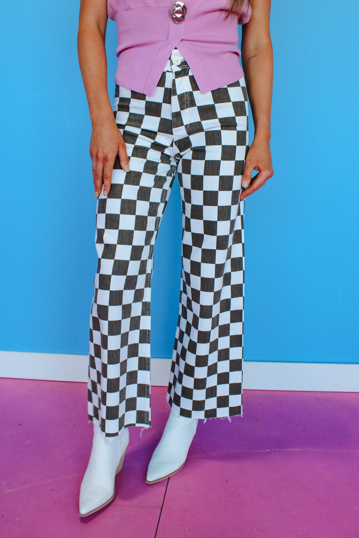 Sheridan Checkered Pants