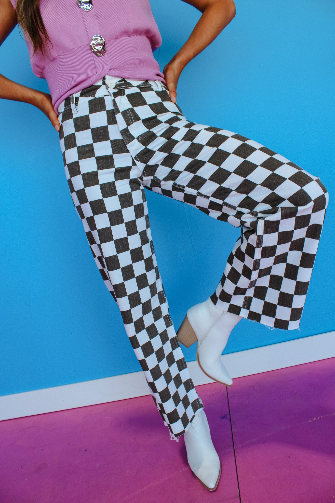 Sheridan Checkered Pants