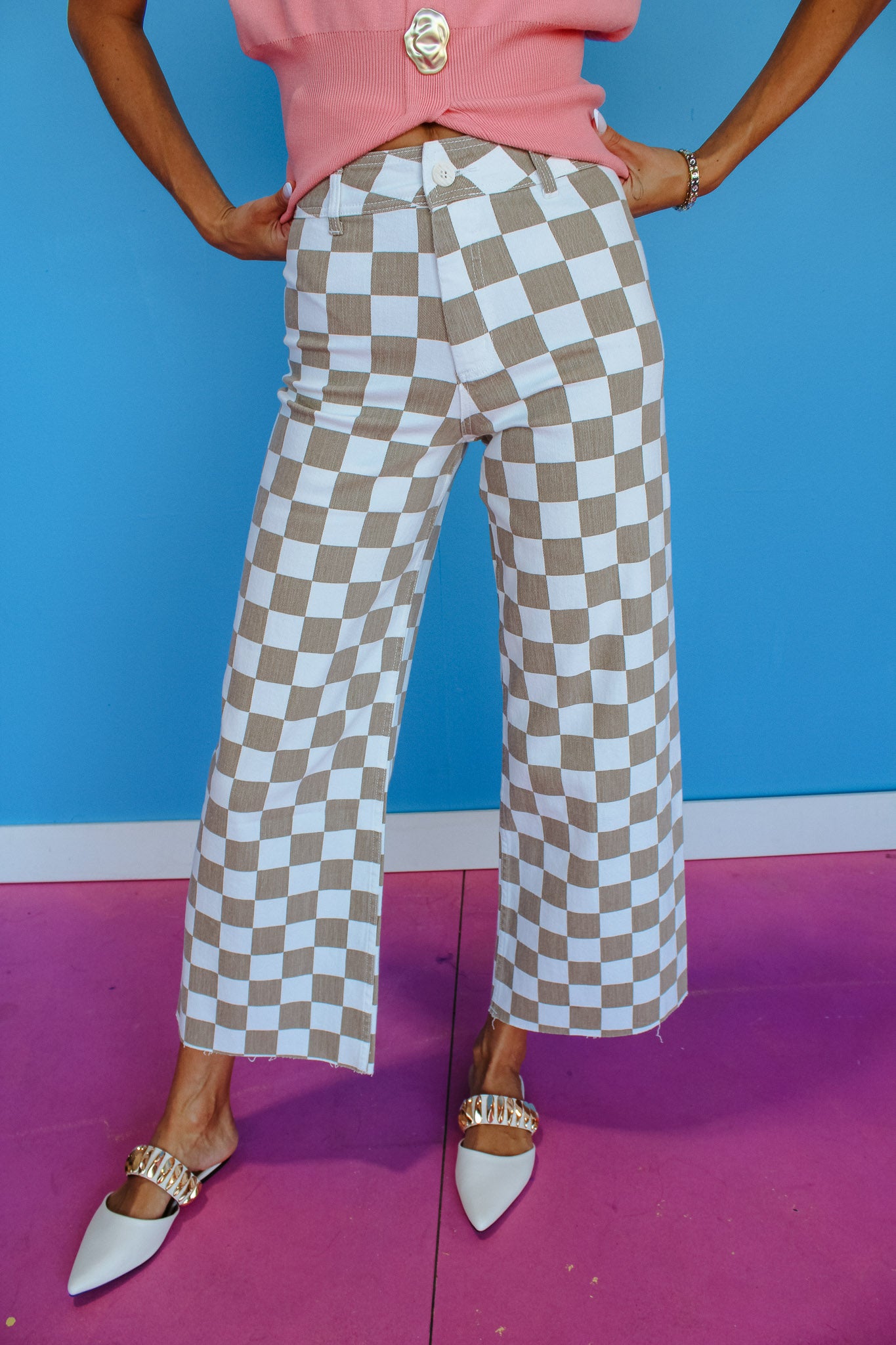 Sheridan Checkered Pants