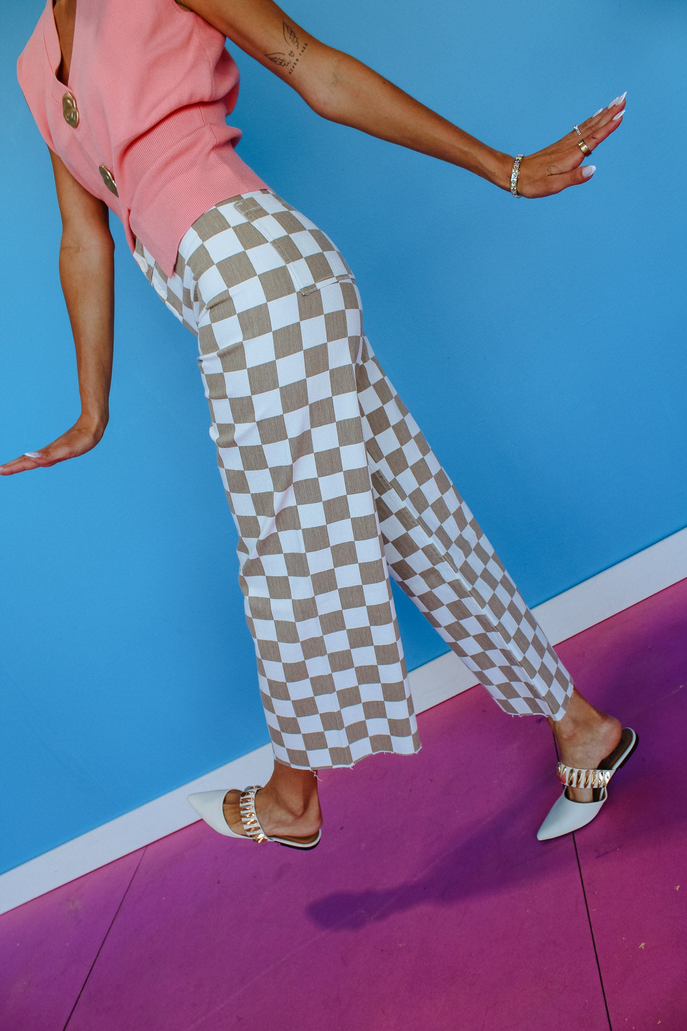 Sheridan Checkered Pants