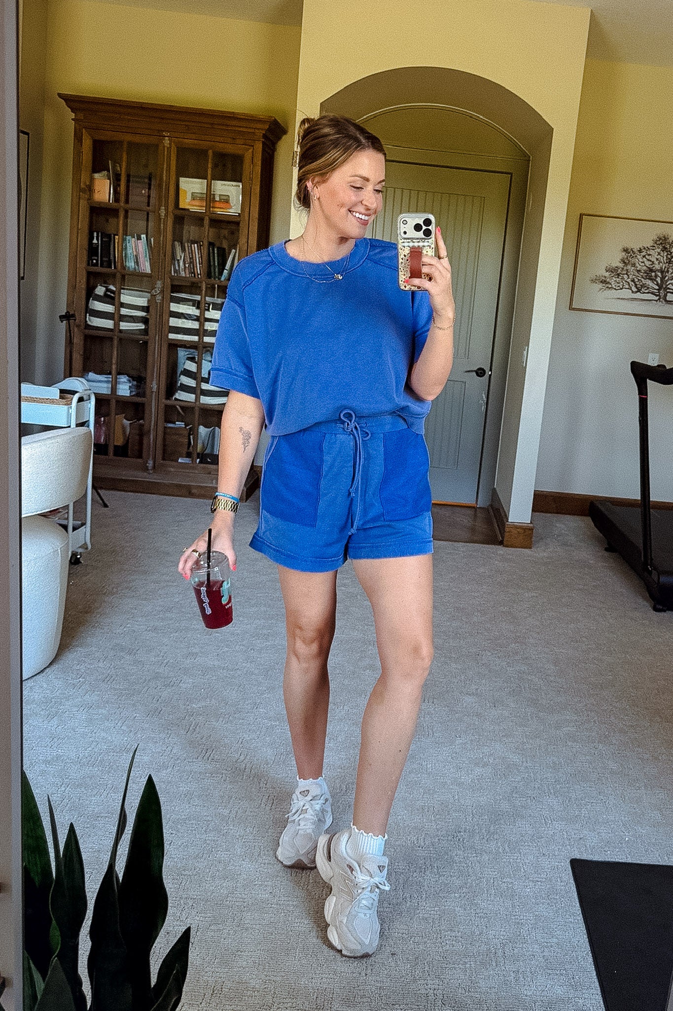 Maise Short Sleeve Sweatshirt