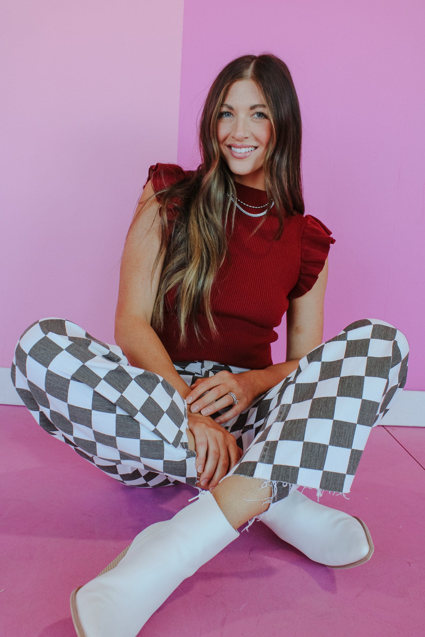 Sheridan Checkered Pants