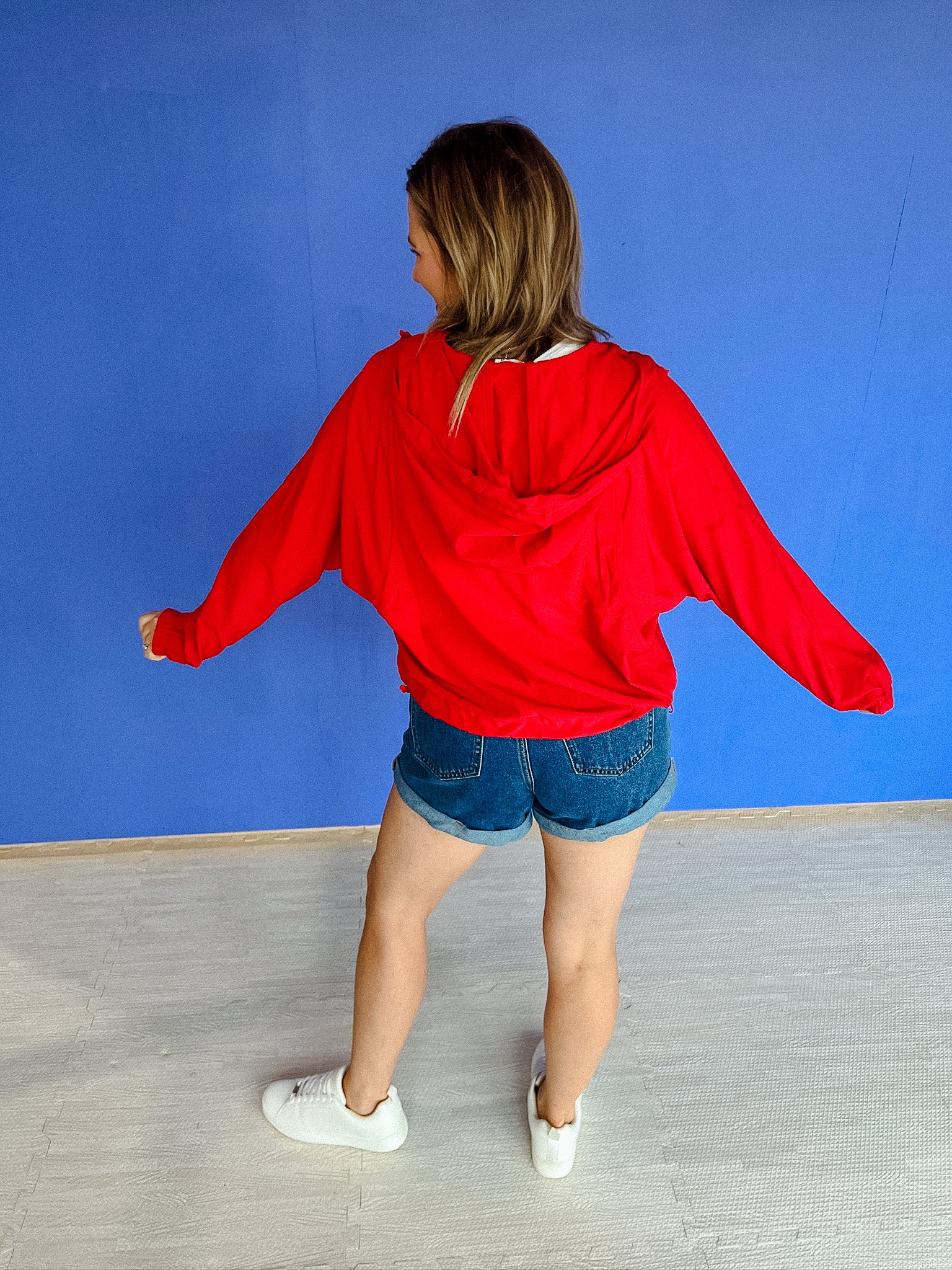 May Jacket - Cool Red