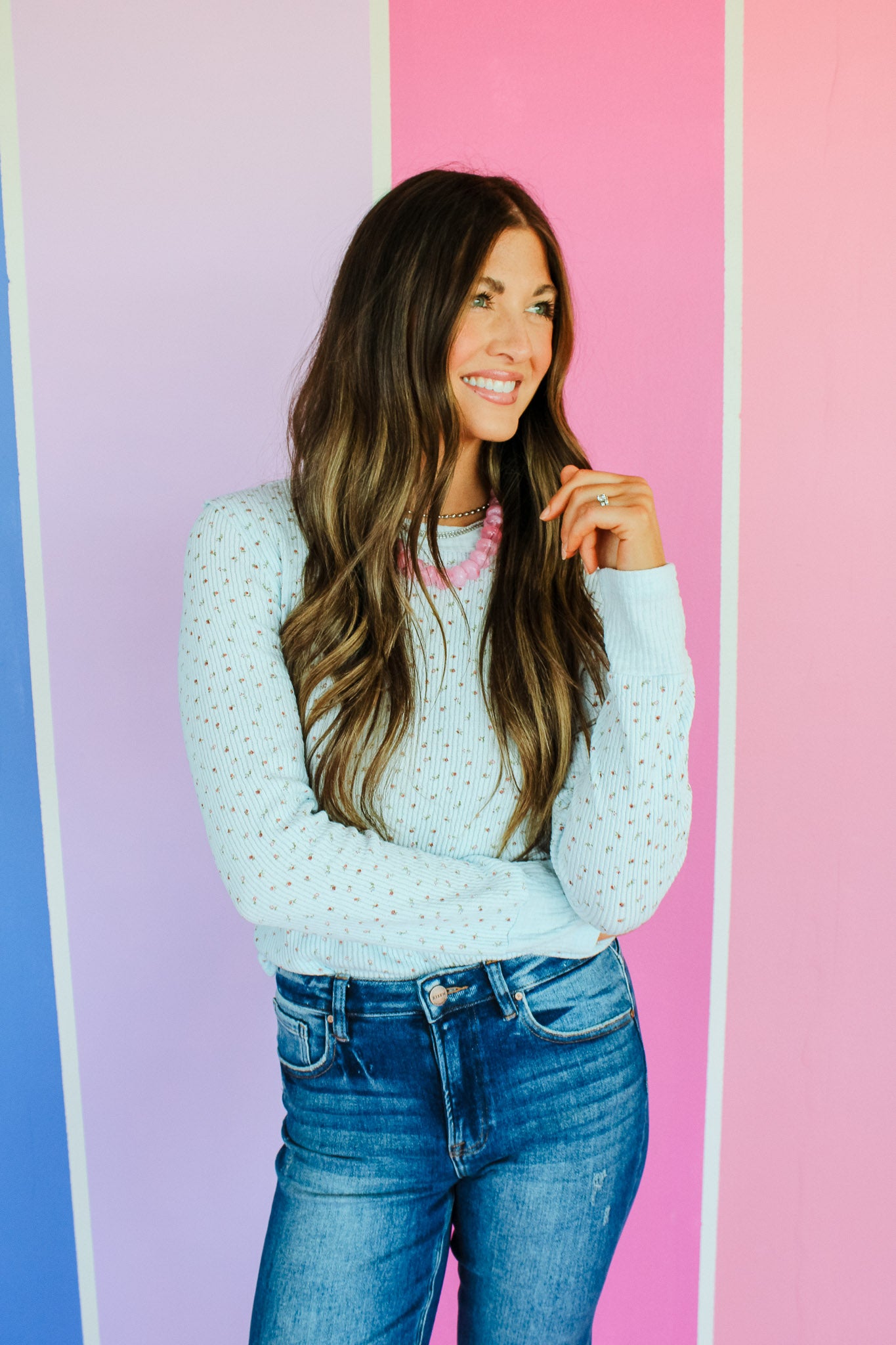 Addison Long Sleeve Top