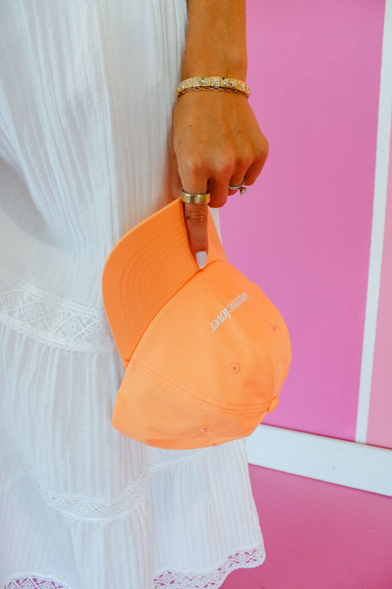 Sunshine Lover Hat - Tangerine
