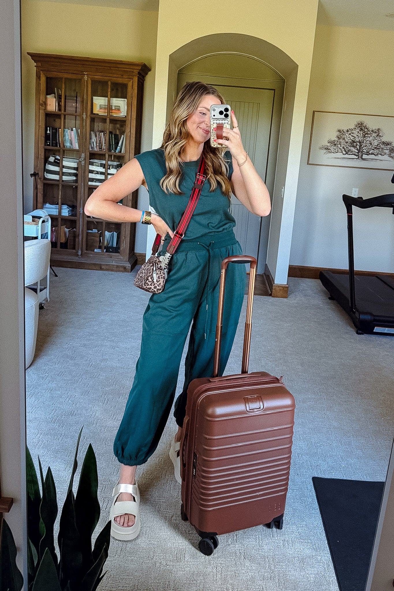 Neely Drawstring Waist Jumpsuit