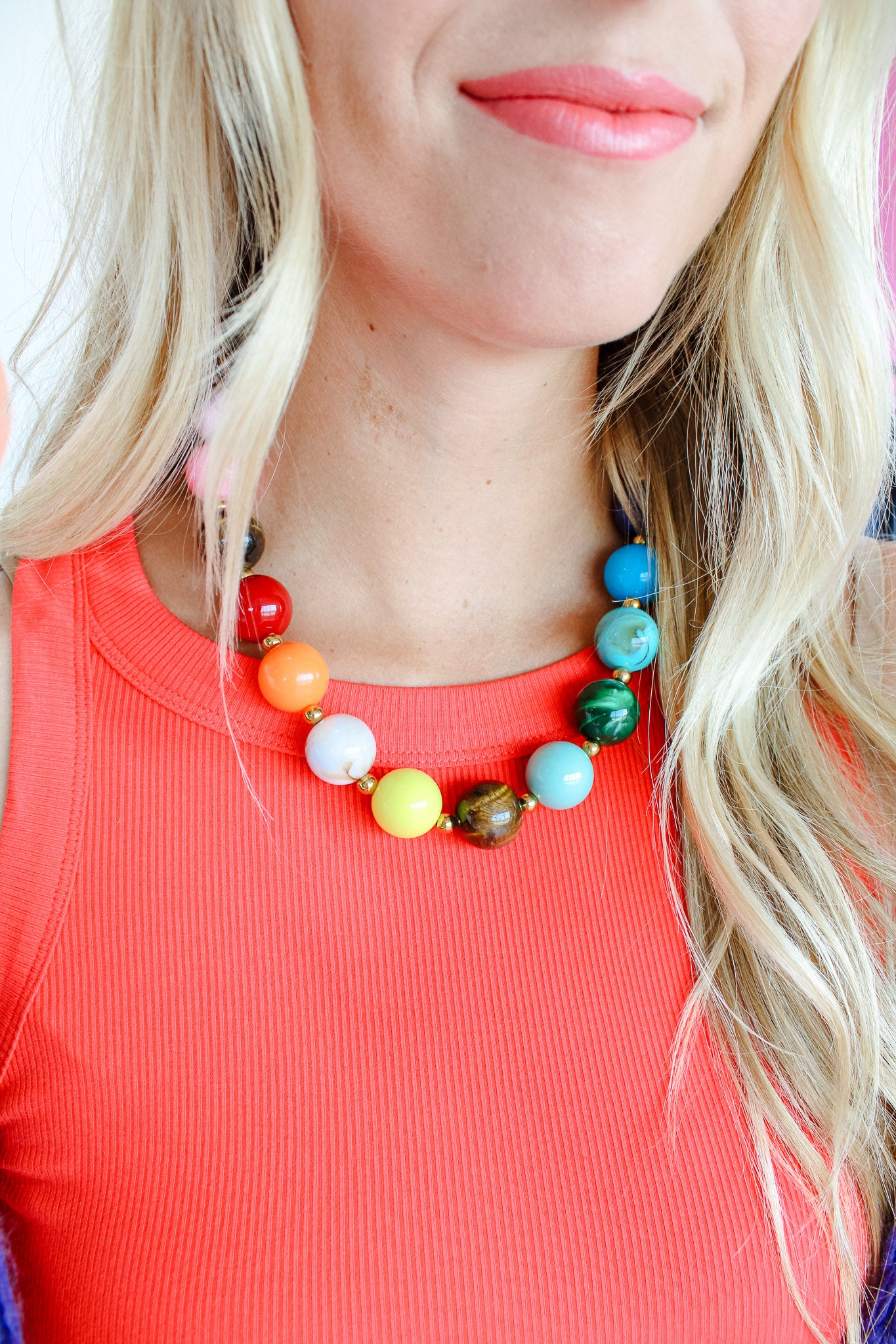 Gumball Statement Necklace