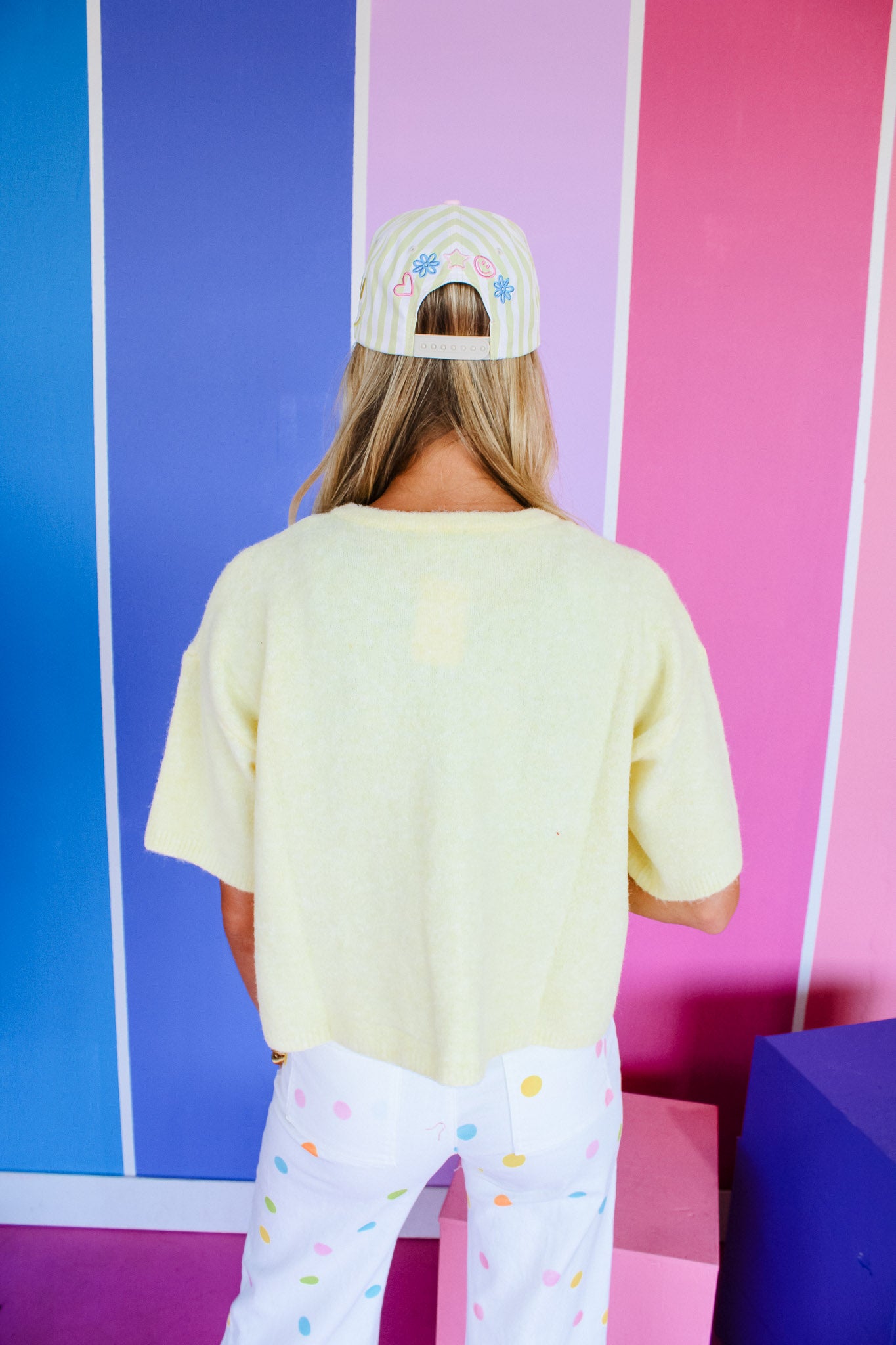 Rebekah Single Button Cardigan - Butter