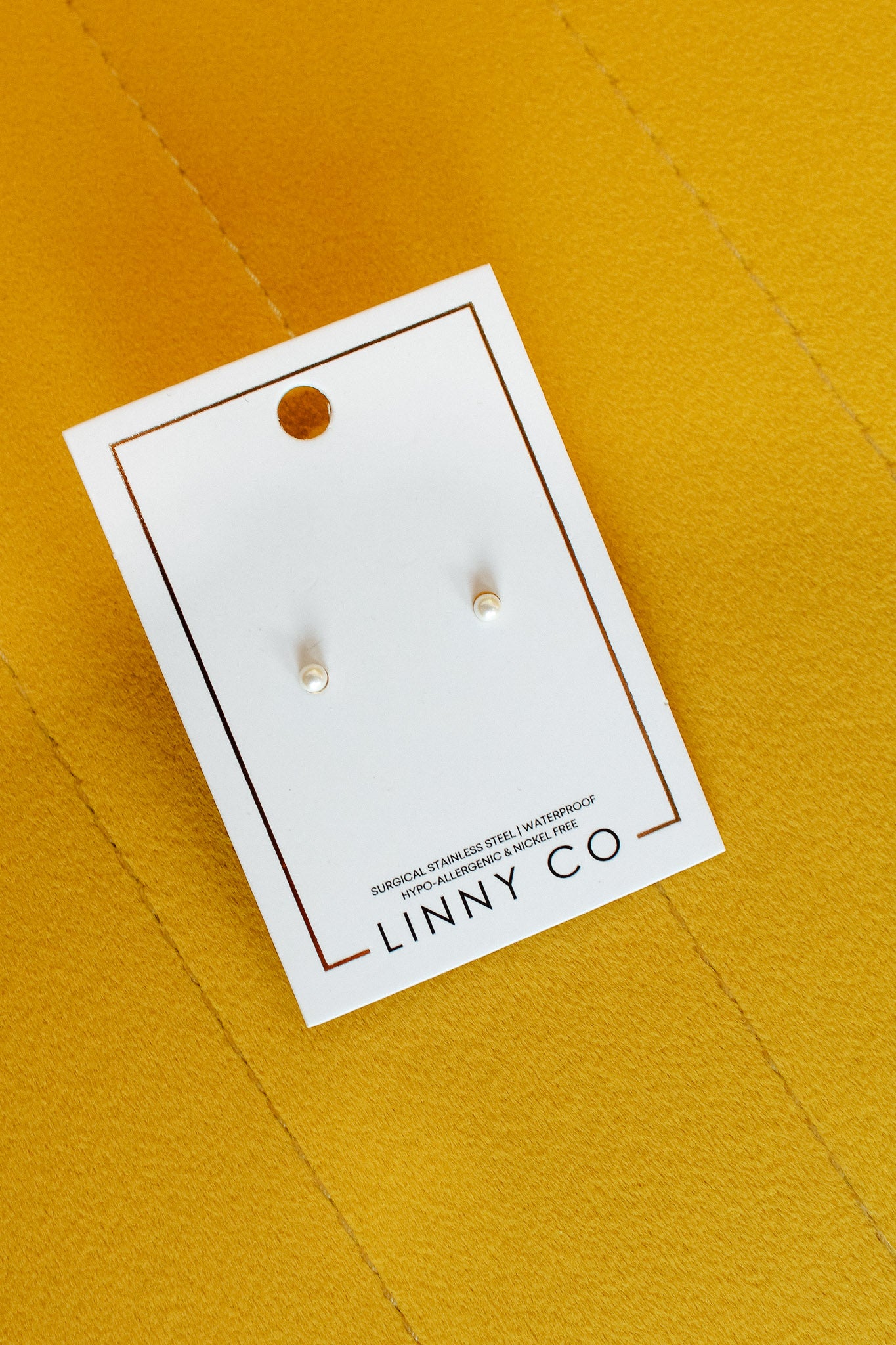 Payton Pearl Stud Earrings