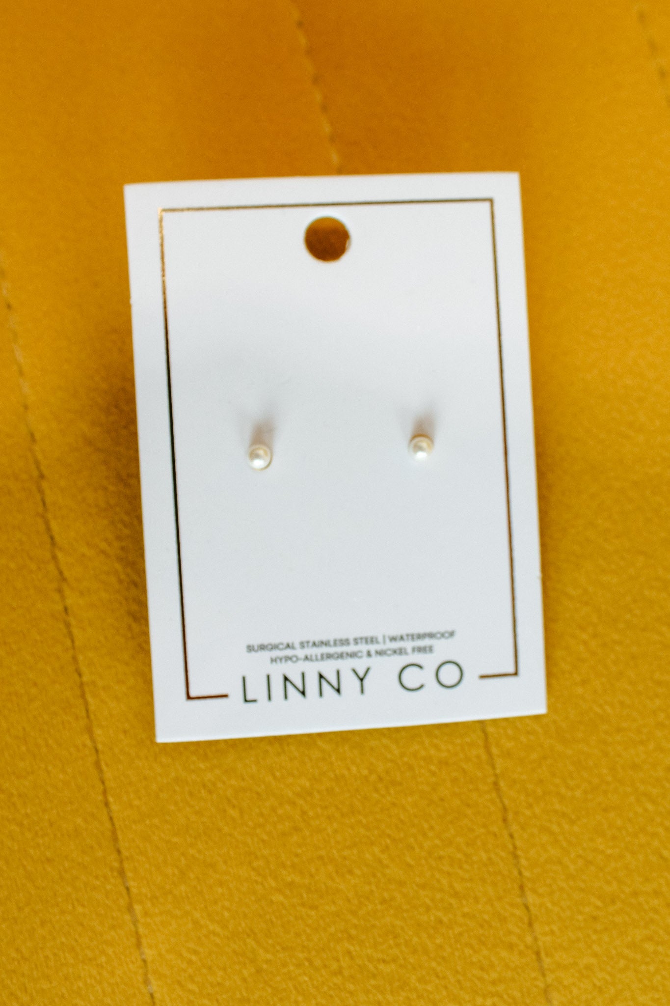 Payton Pearl Stud Earrings