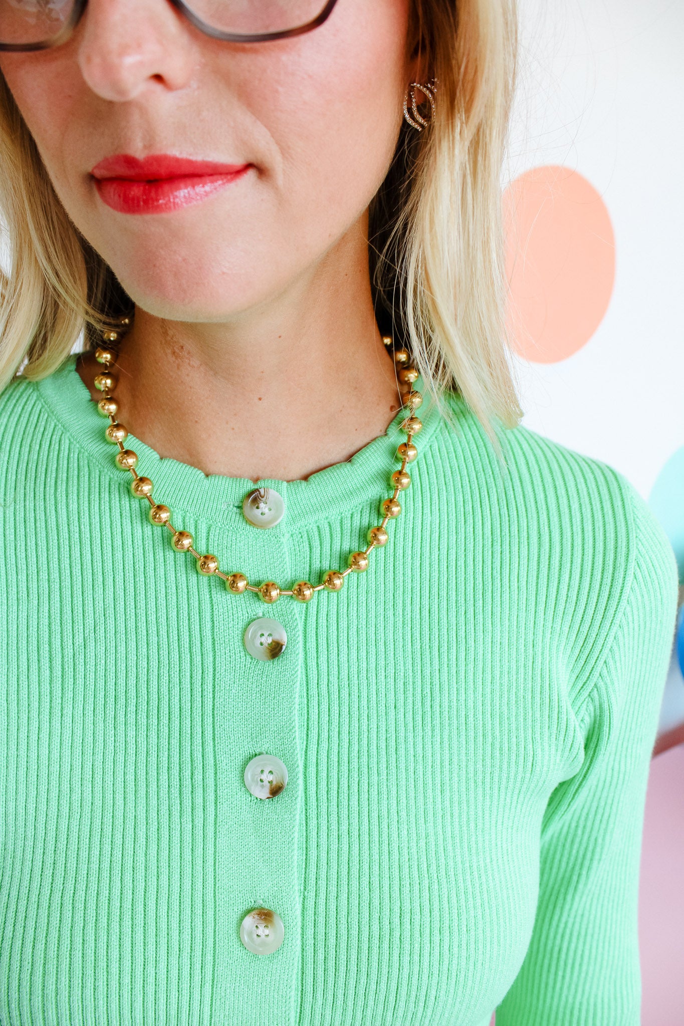 Barbara Beaded Necklace