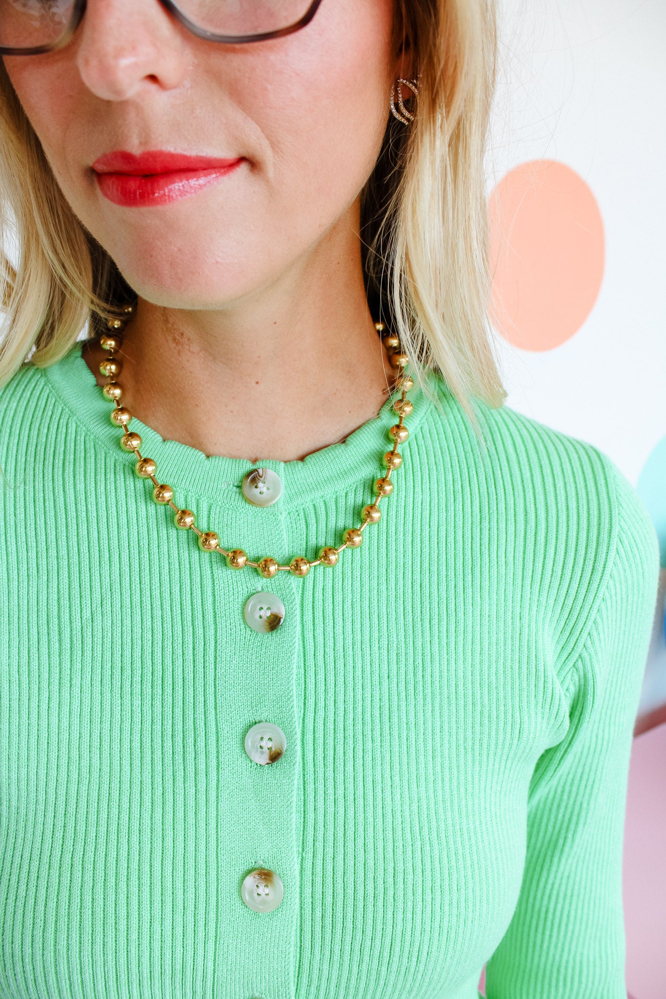 Barbara Beaded Necklace
