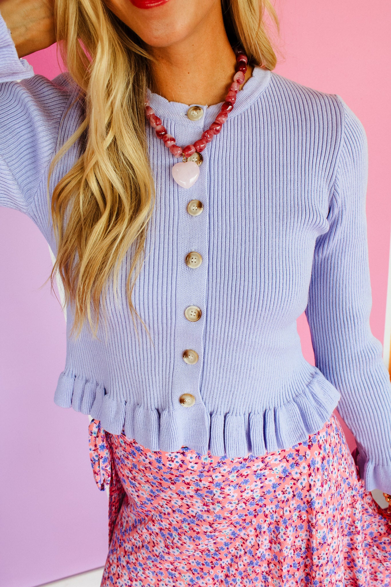 Caitlyn Ribbed Cardigan