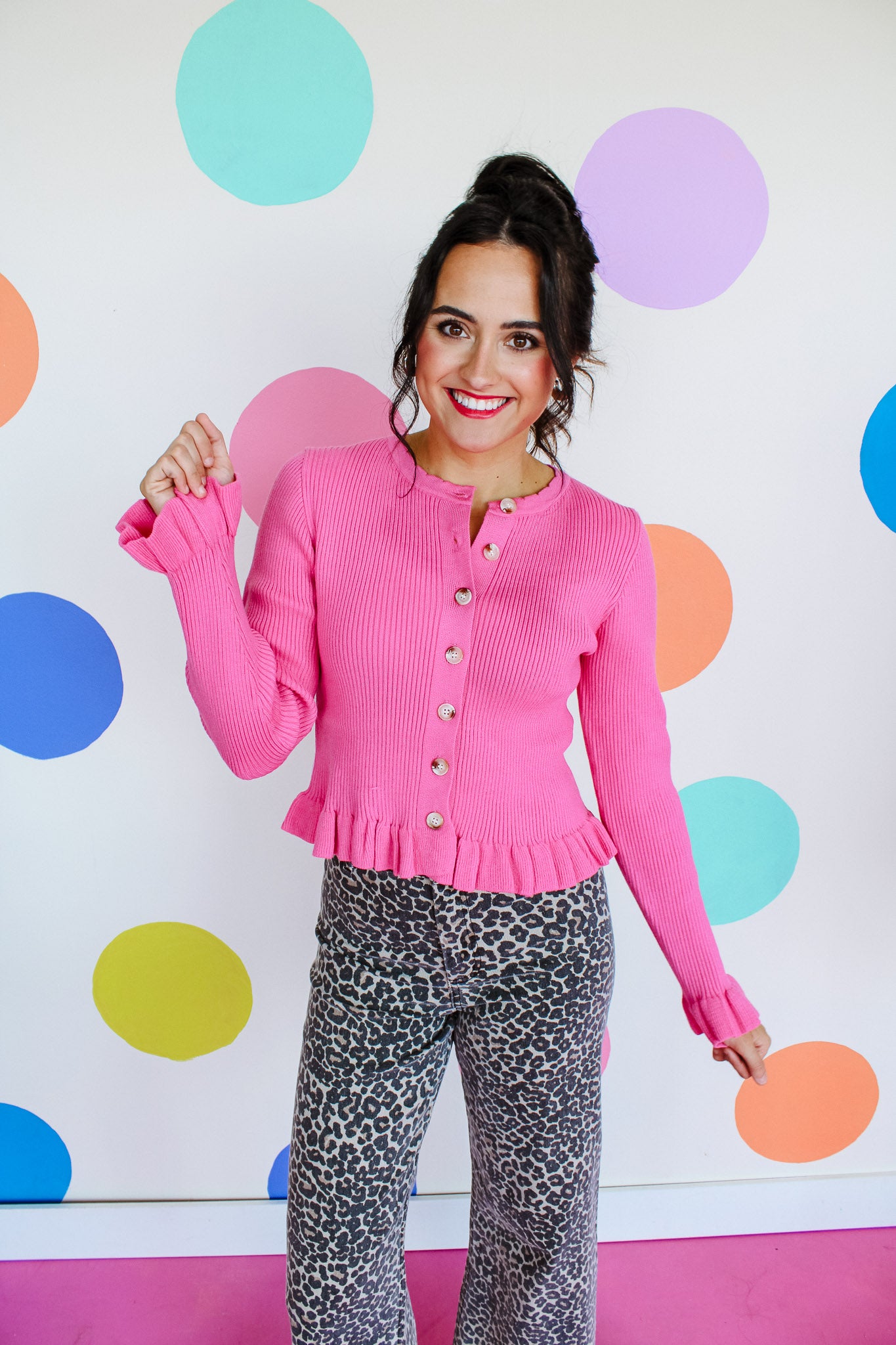 Caitlyn Ribbed Cardigan