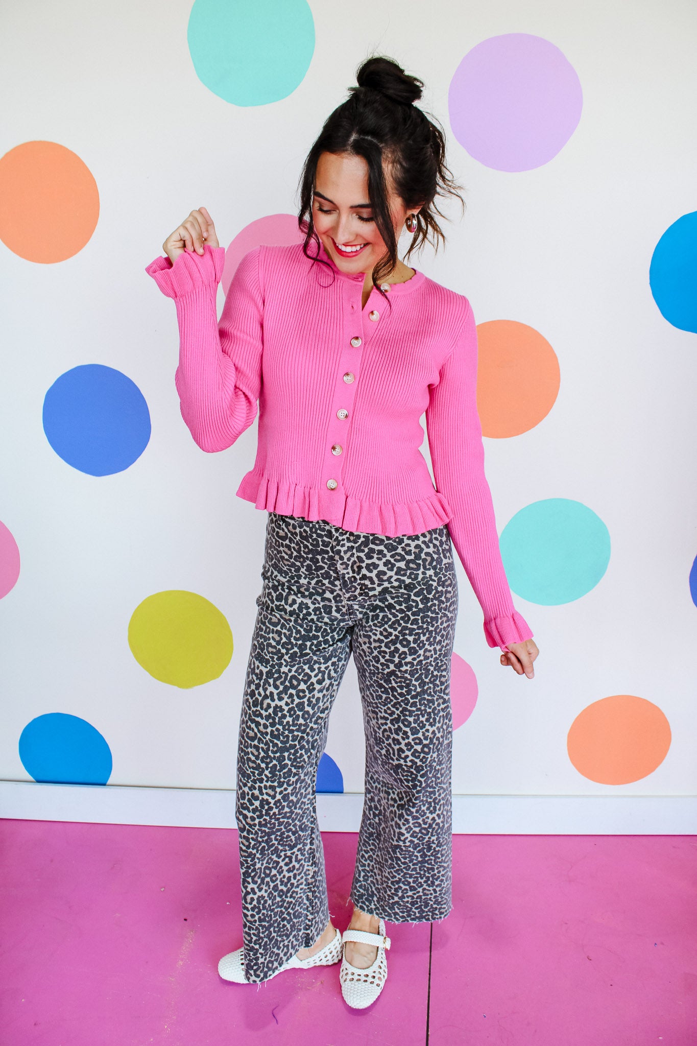 Caitlyn Ribbed Cardigan