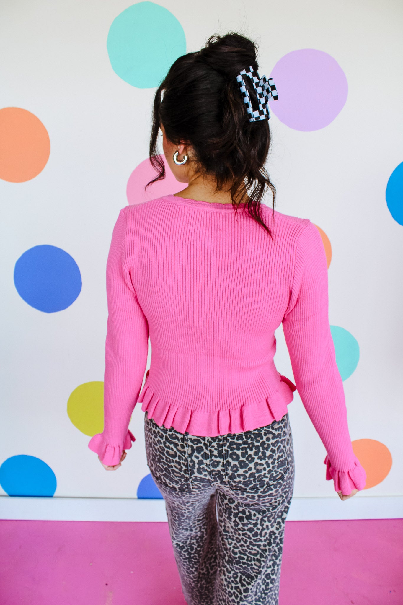Caitlyn Ribbed Cardigan