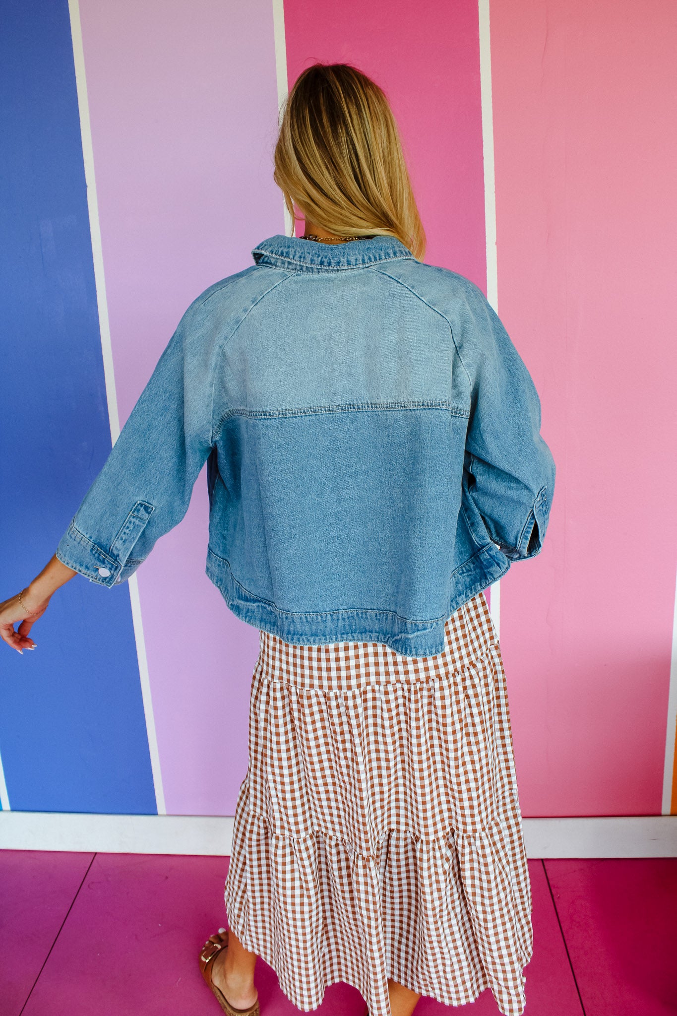 Kay Denim Jacket - Light Wash