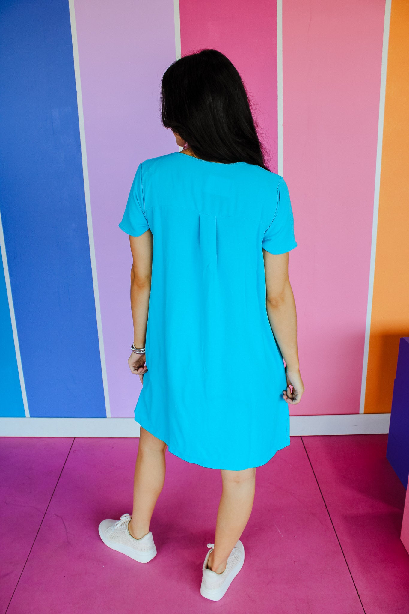 Jody V-Neck Shift Dress