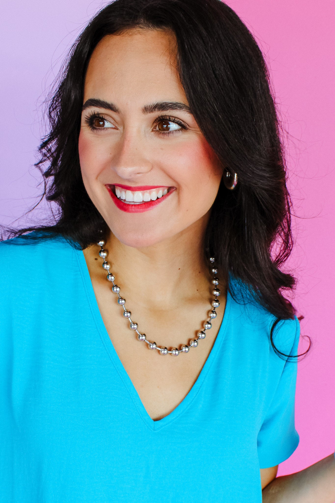 Barbara Beaded Necklace