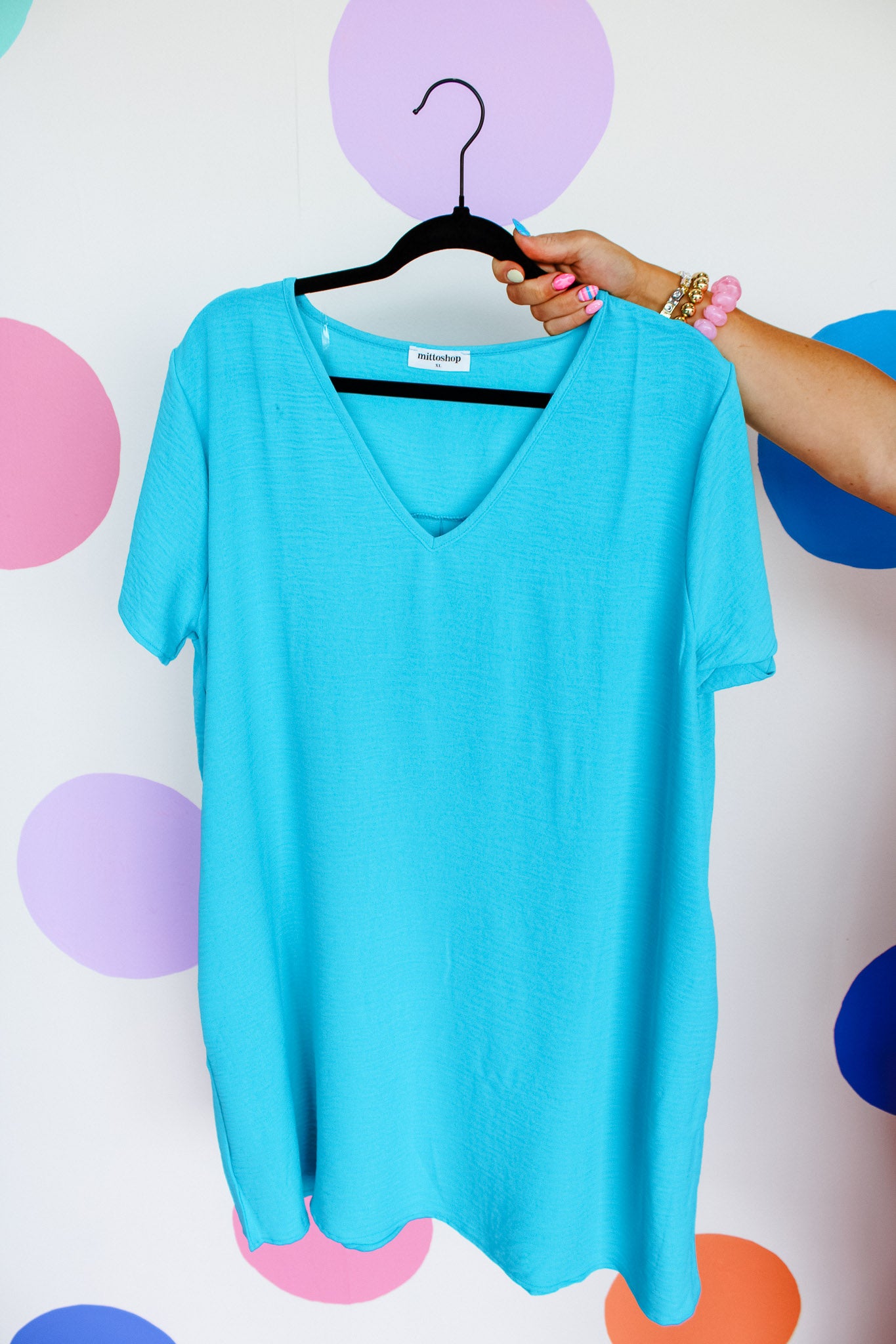 Jody V-Neck Shift Dress